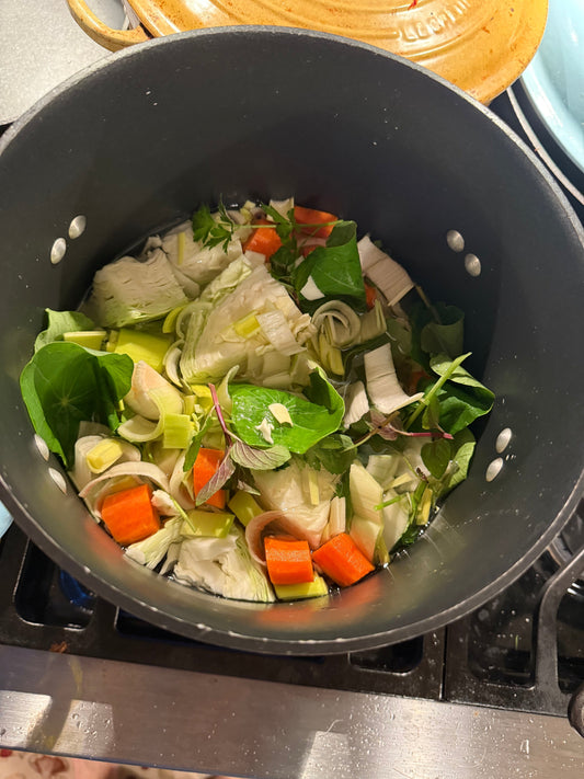 Pixie Magic Rainy Day Soup -- Cooking with Pixie Spring Water