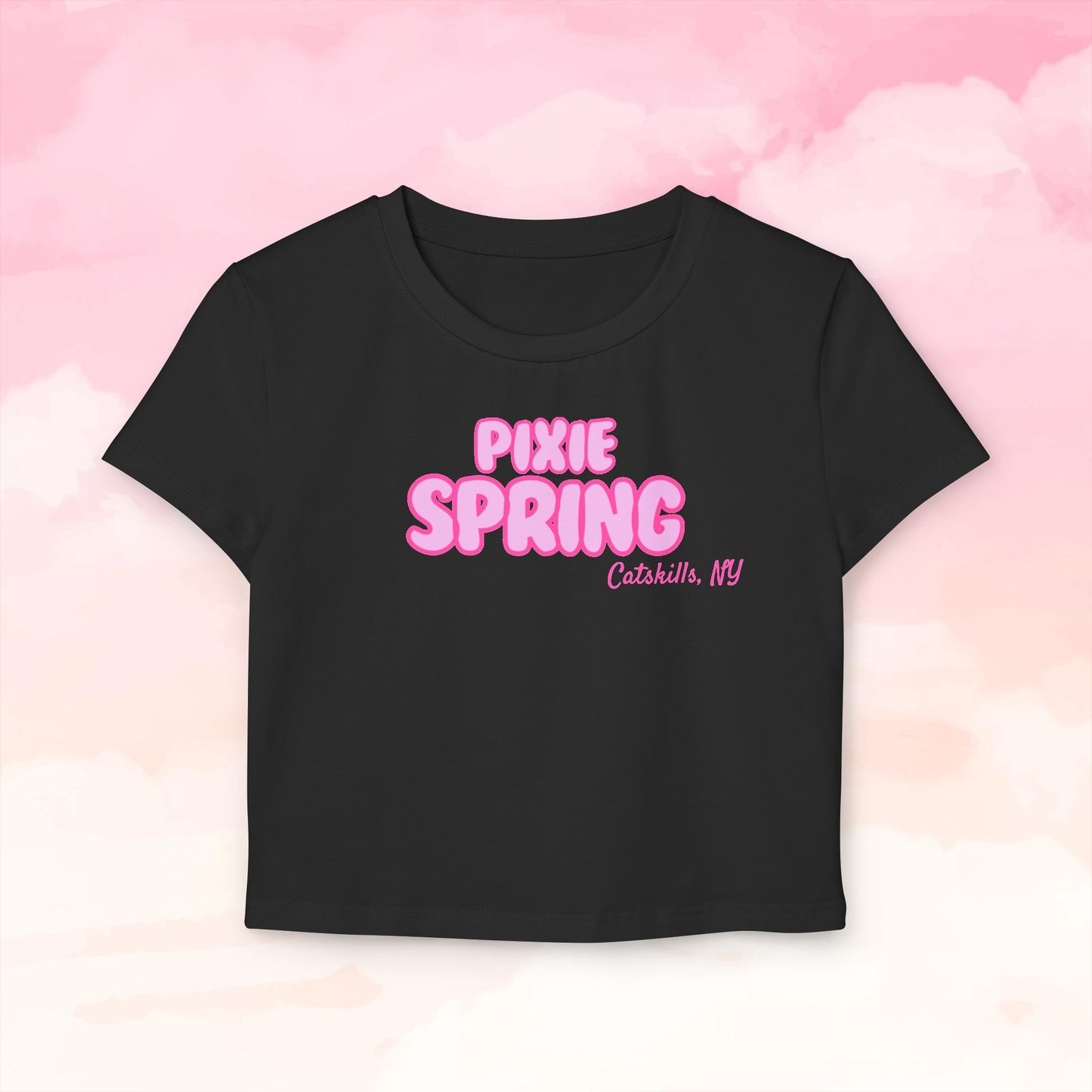 Pixie Crop Top Tee