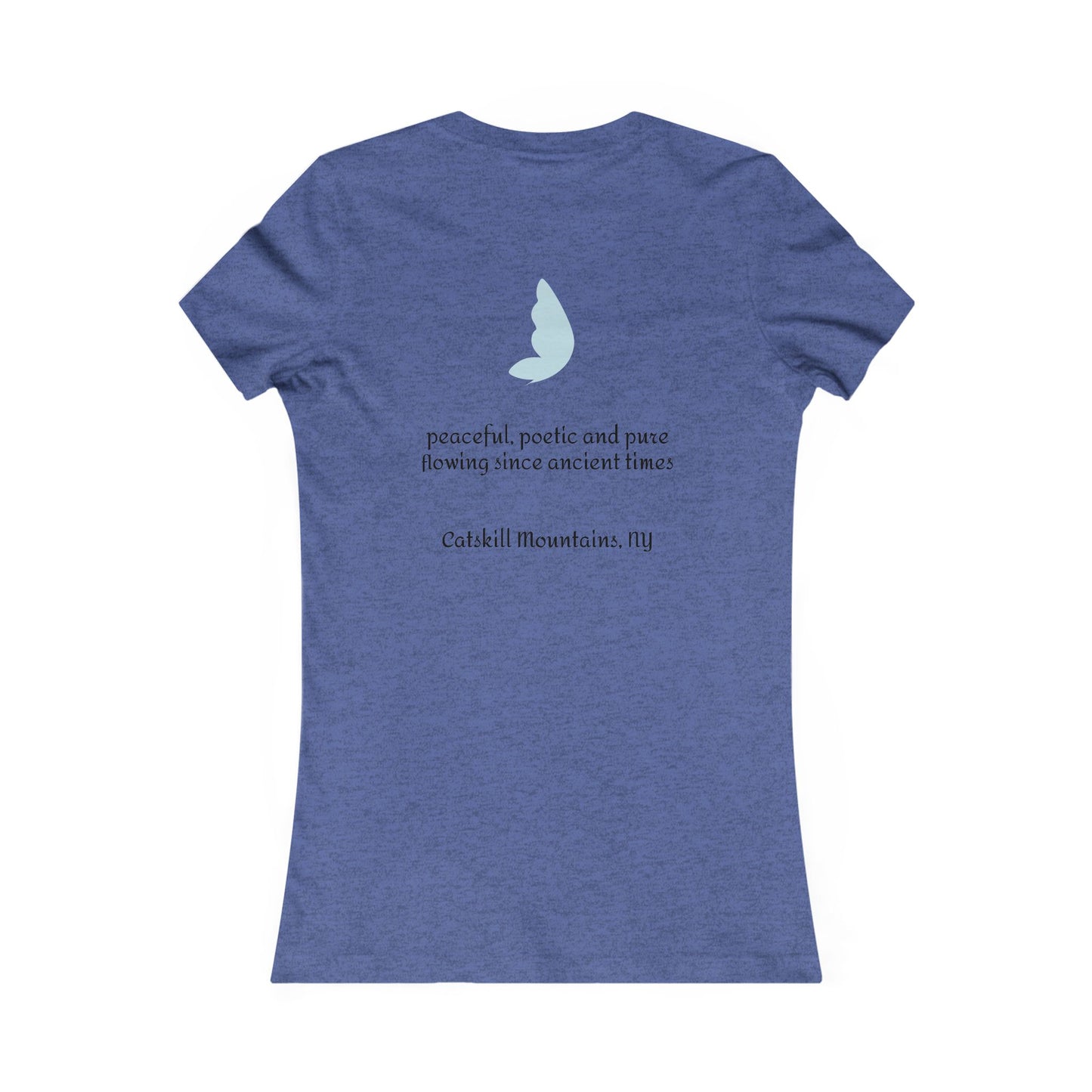 Peaceful Inspiration Tee, Uplifting T-Shirt, Women's Comfortable Top, Gift for Her, Casual Wear, Spiritual Apparel