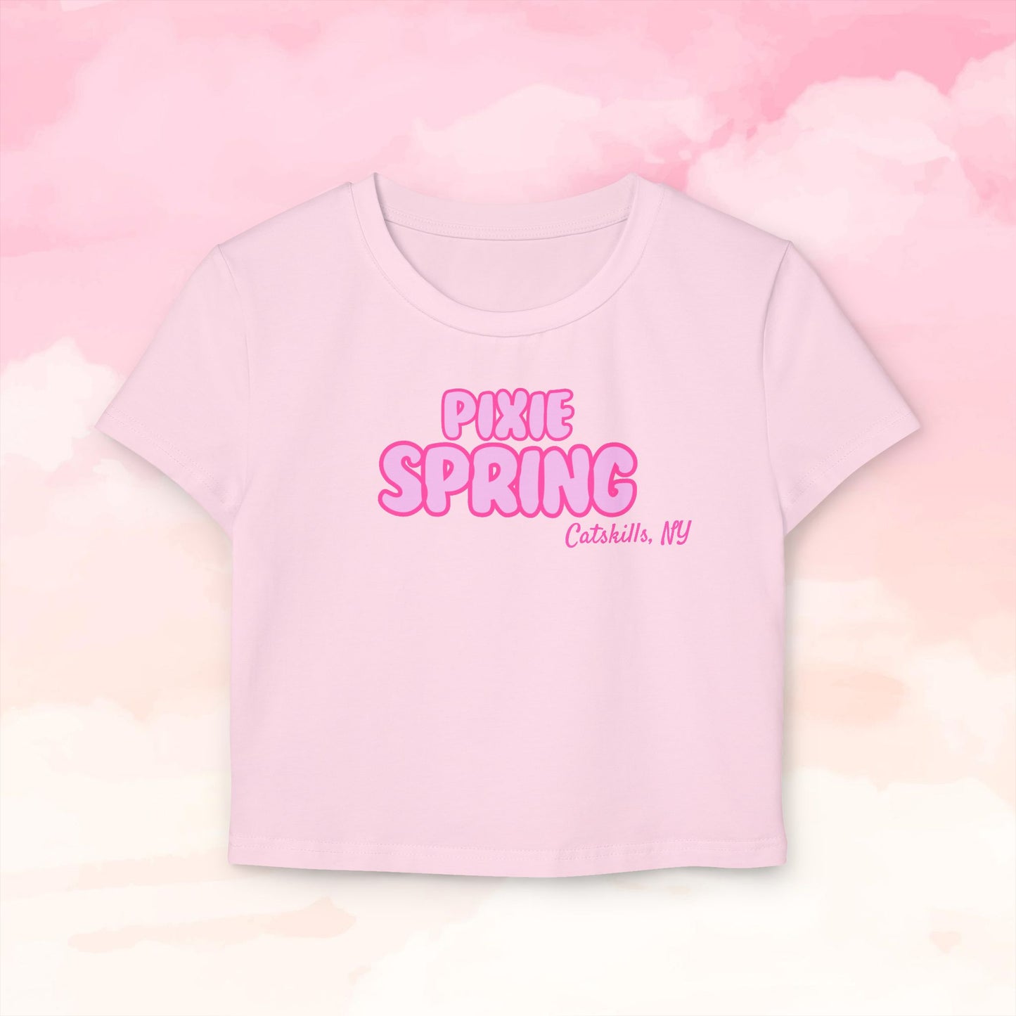 Pixie Crop Top Tee