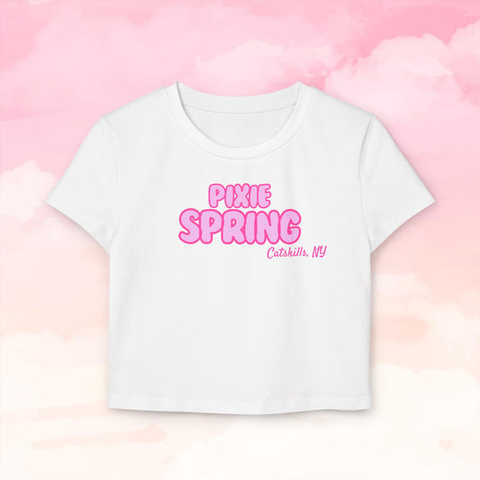 Pixie Crop Top Tee