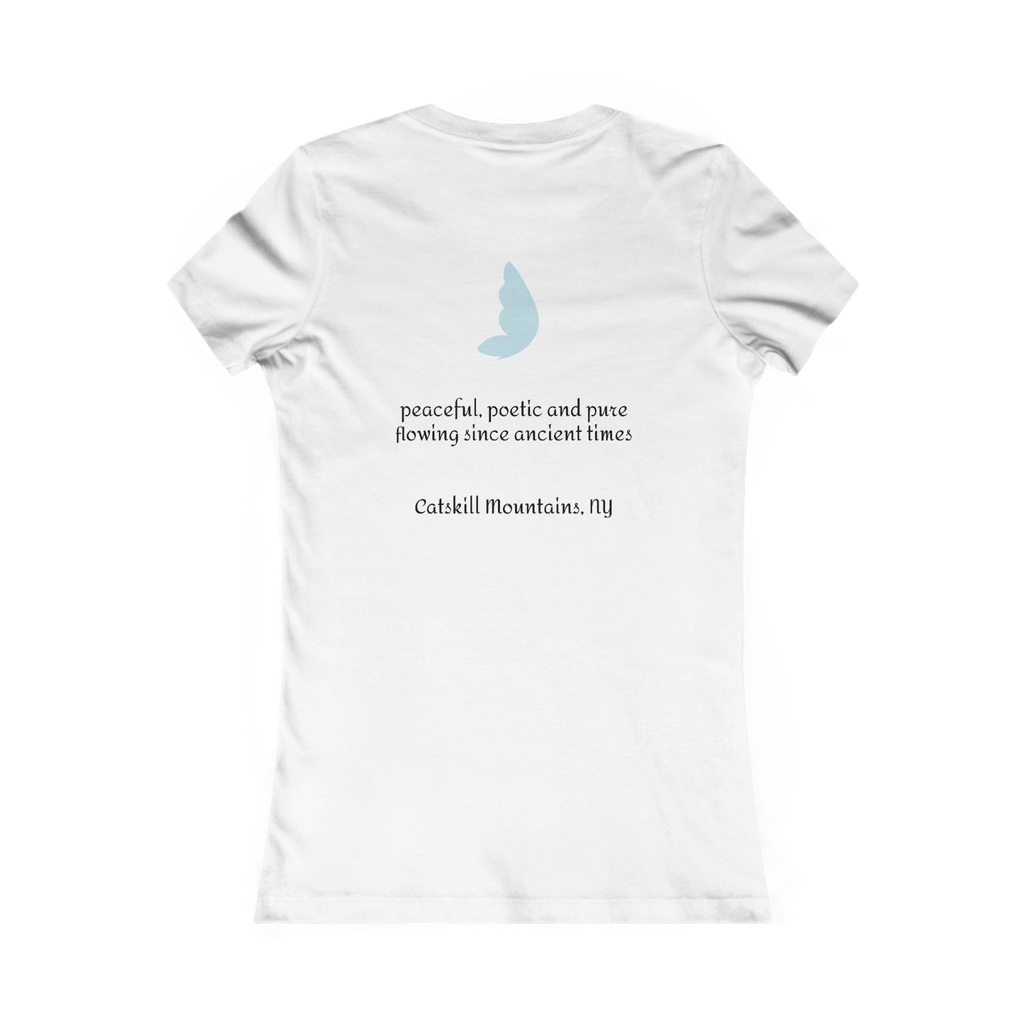 Peaceful Inspiration Tee, Uplifting T-Shirt, Women's Comfortable Top, Gift for Her, Casual Wear, Spiritual Apparel