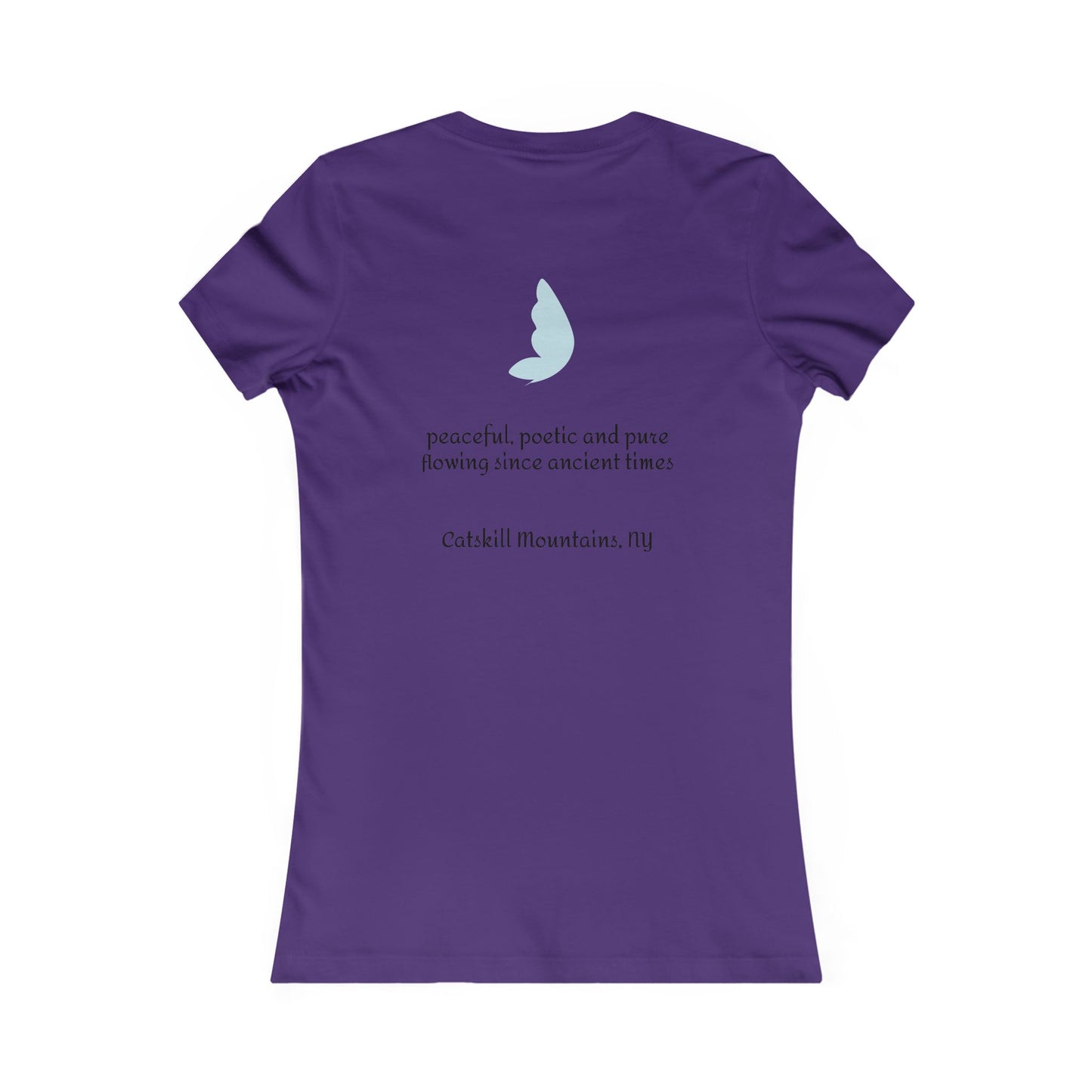 Peaceful Inspiration Tee, Uplifting T-Shirt, Women's Comfortable Top, Gift for Her, Casual Wear, Spiritual Apparel
