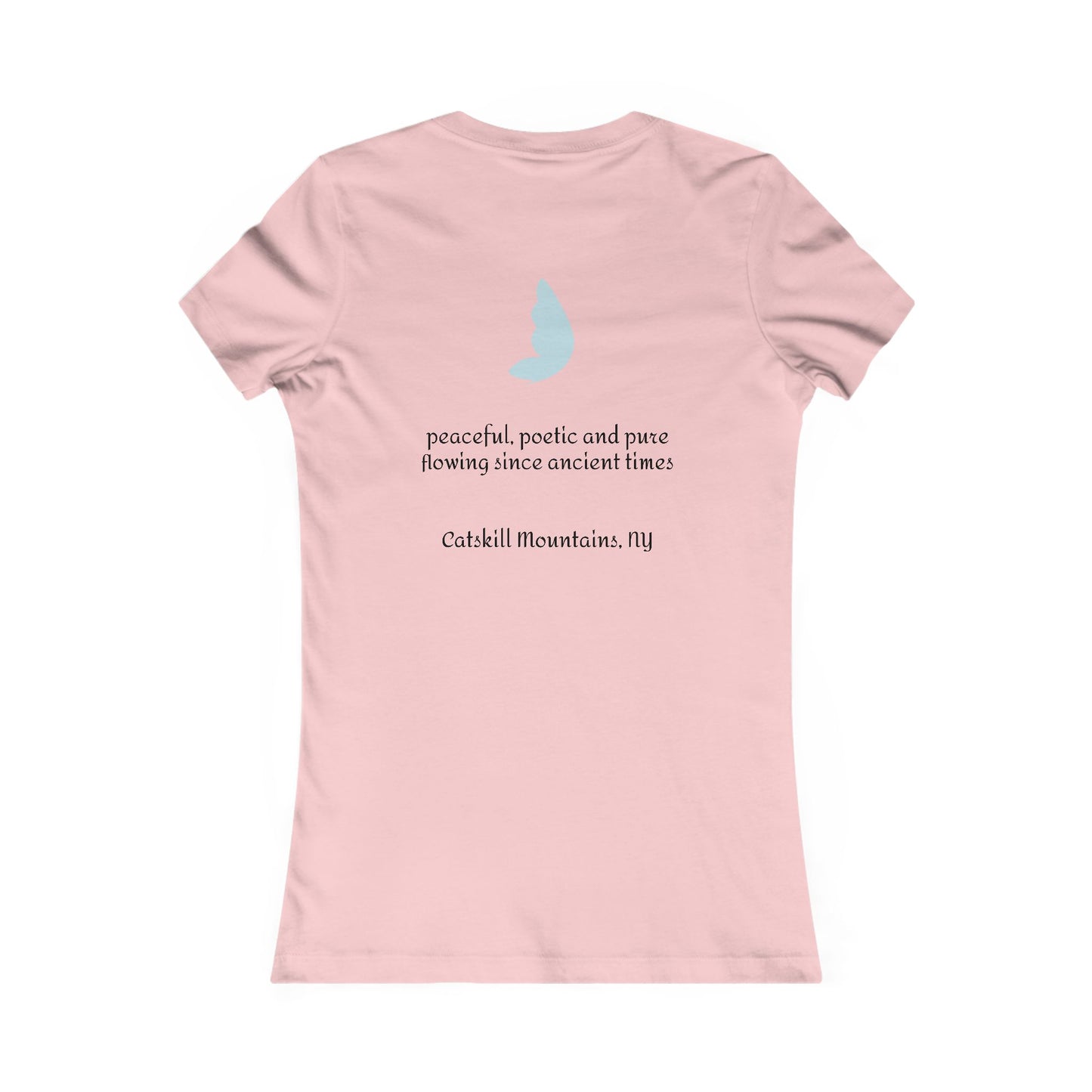Peaceful Inspiration Tee, Uplifting T-Shirt, Women's Comfortable Top, Gift for Her, Casual Wear, Spiritual Apparel