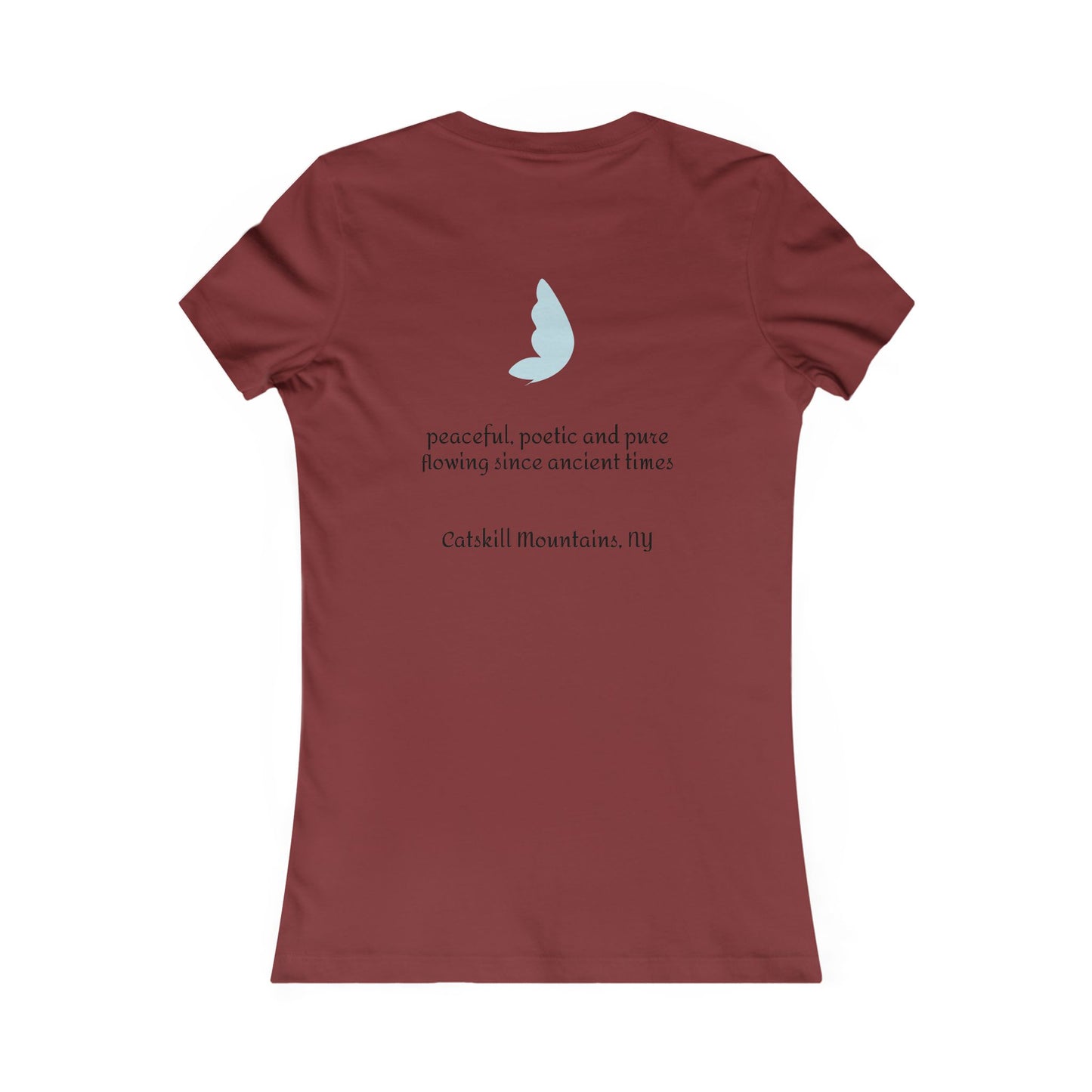 Peaceful Inspiration Tee, Uplifting T-Shirt, Women's Comfortable Top, Gift for Her, Casual Wear, Spiritual Apparel