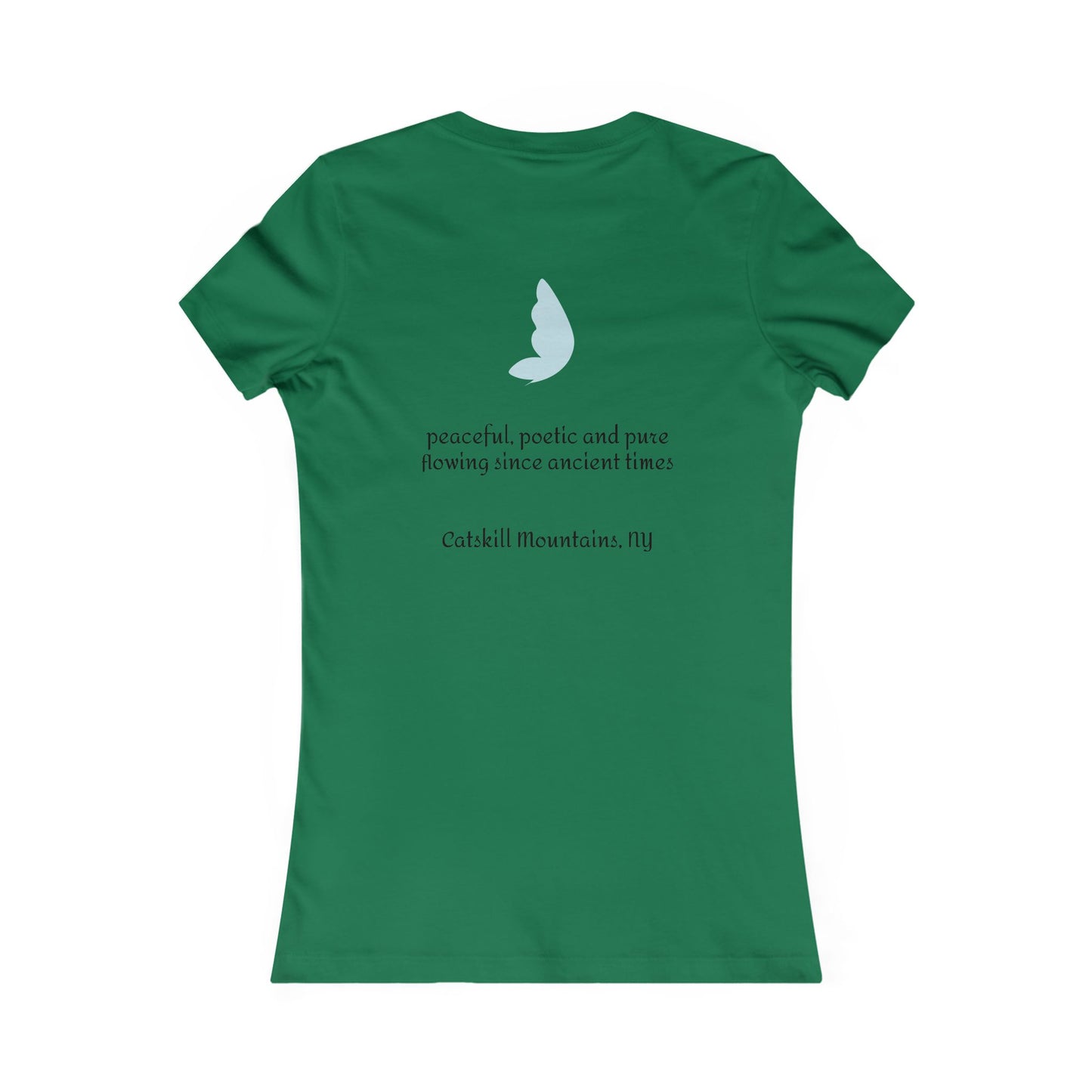 Peaceful Inspiration Tee, Uplifting T-Shirt, Women's Comfortable Top, Gift for Her, Casual Wear, Spiritual Apparel