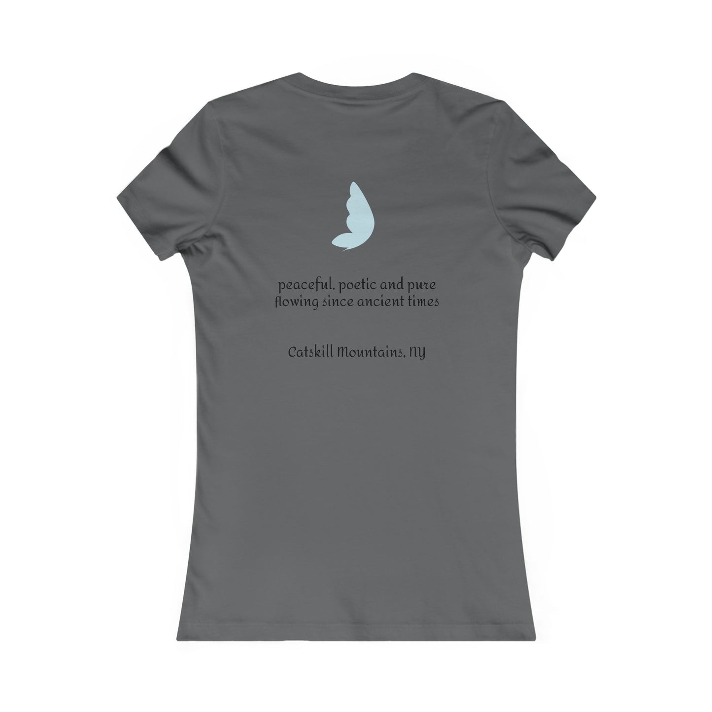 Peaceful Inspiration Tee, Uplifting T-Shirt, Women's Comfortable Top, Gift for Her, Casual Wear, Spiritual Apparel