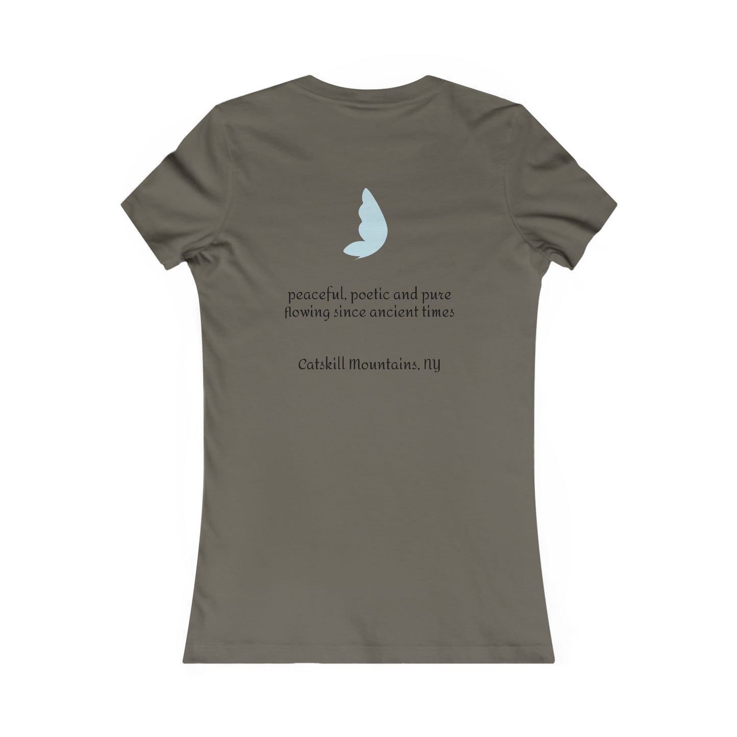 Peaceful Inspiration Tee, Uplifting T-Shirt, Women's Comfortable Top, Gift for Her, Casual Wear, Spiritual Apparel