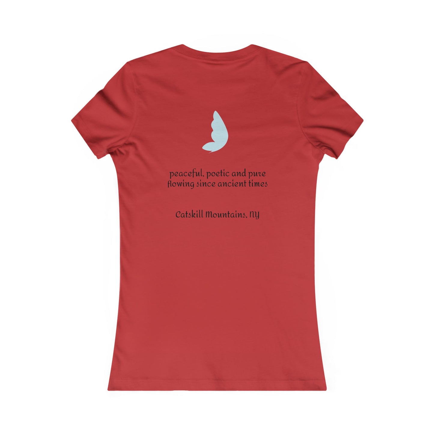 Peaceful Inspiration Tee, Uplifting T-Shirt, Women's Comfortable Top, Gift for Her, Casual Wear, Spiritual Apparel