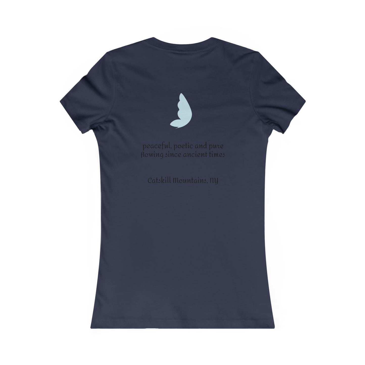 Peaceful Inspiration Tee, Uplifting T-Shirt, Women's Comfortable Top, Gift for Her, Casual Wear, Spiritual Apparel