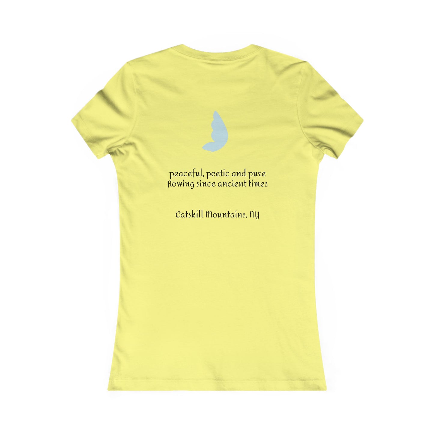 Peaceful Inspiration Tee, Uplifting T-Shirt, Women's Comfortable Top, Gift for Her, Casual Wear, Spiritual Apparel