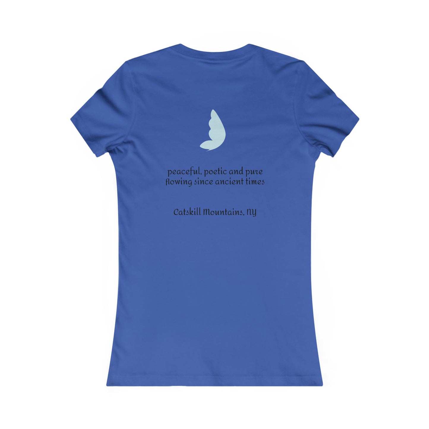 Peaceful Inspiration Tee, Uplifting T-Shirt, Women's Comfortable Top, Gift for Her, Casual Wear, Spiritual Apparel
