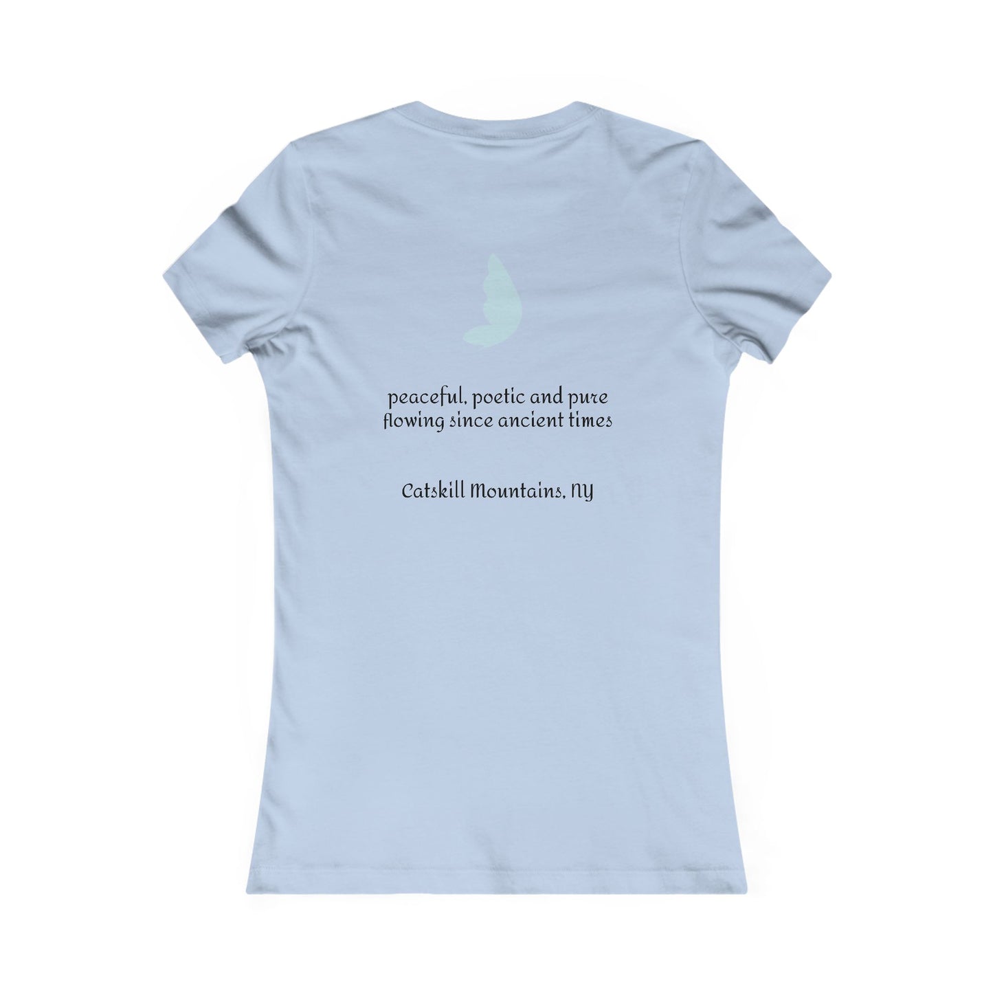 Peaceful Inspiration Tee, Uplifting T-Shirt, Women's Comfortable Top, Gift for Her, Casual Wear, Spiritual Apparel