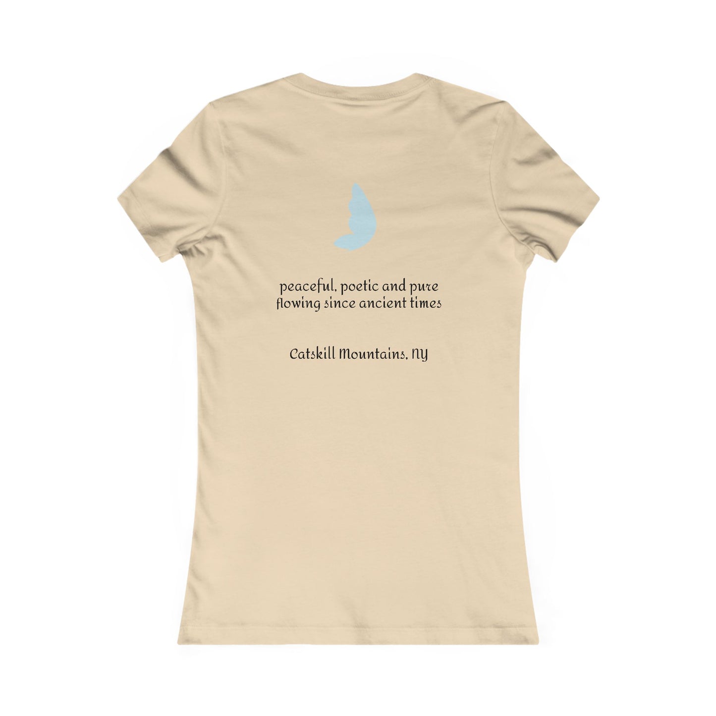 Peaceful Inspiration Tee, Uplifting T-Shirt, Women's Comfortable Top, Gift for Her, Casual Wear, Spiritual Apparel