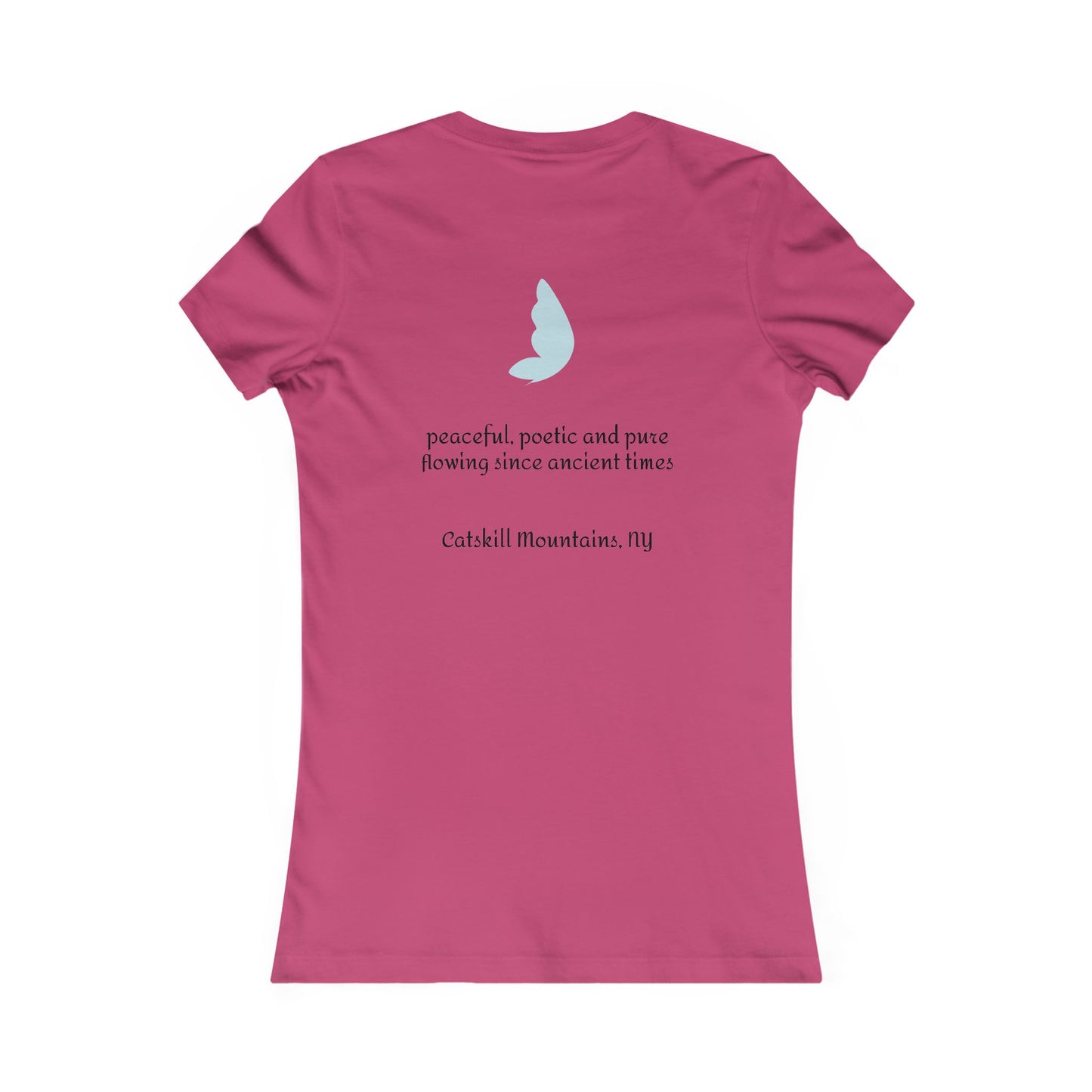 Peaceful Inspiration Tee, Uplifting T-Shirt, Women's Comfortable Top, Gift for Her, Casual Wear, Spiritual Apparel