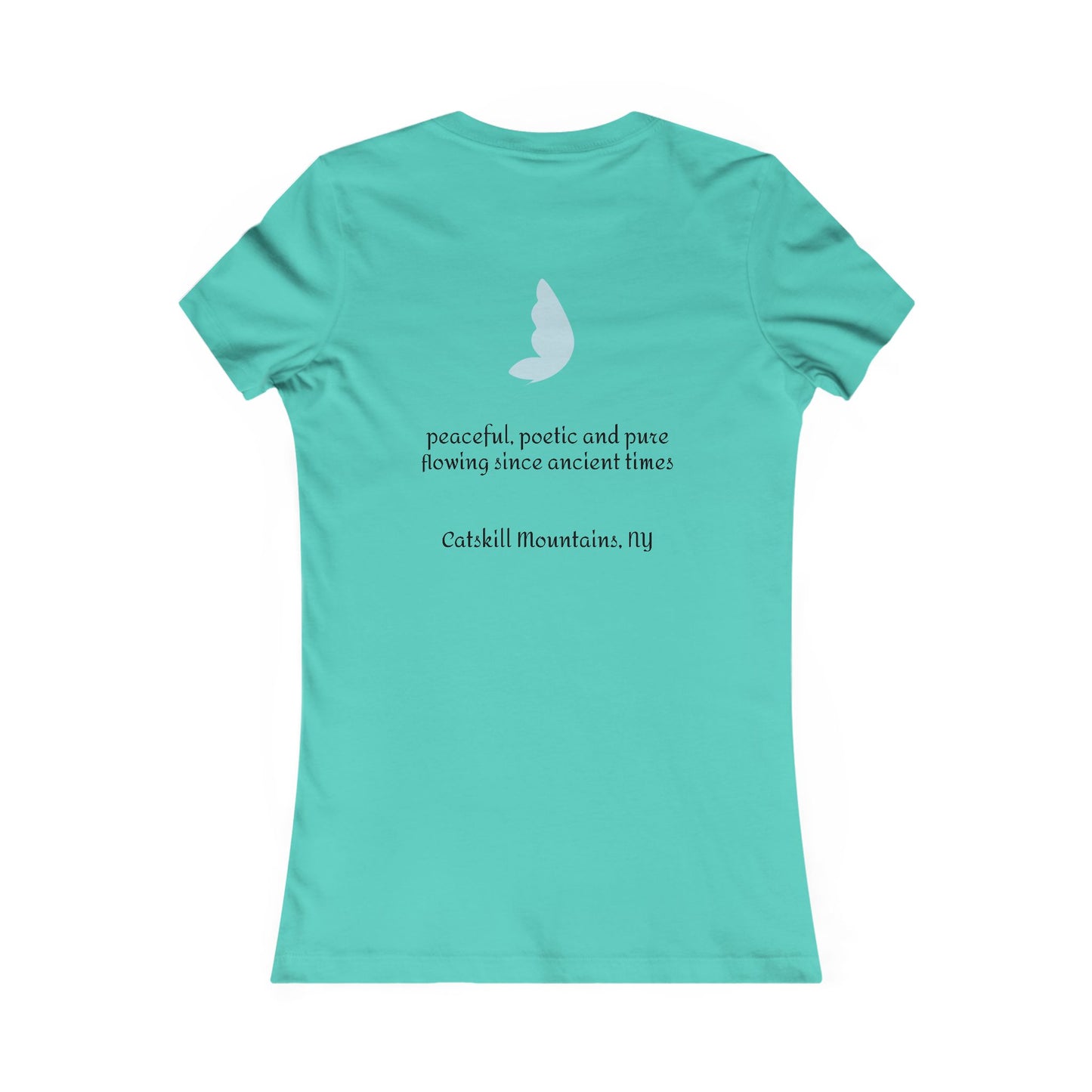 Peaceful Inspiration Tee, Uplifting T-Shirt, Women's Comfortable Top, Gift for Her, Casual Wear, Spiritual Apparel