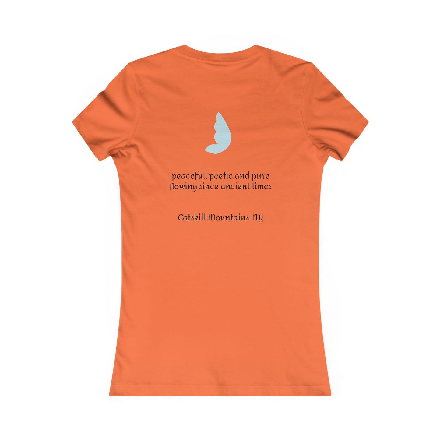 Peaceful Inspiration Tee, Uplifting T-Shirt, Women's Comfortable Top, Gift for Her, Casual Wear, Spiritual Apparel