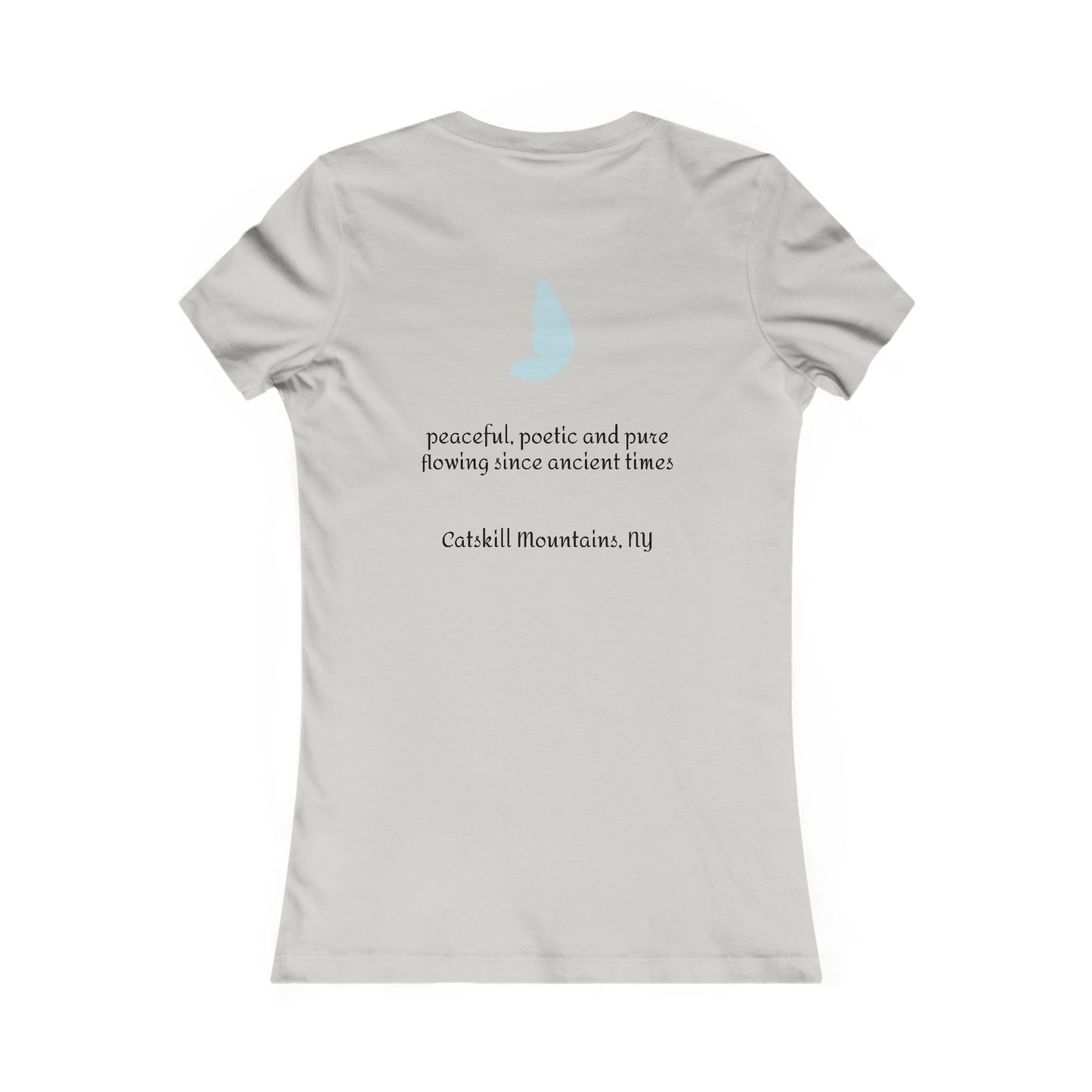 Peaceful Inspiration Tee, Uplifting T-Shirt, Women's Comfortable Top, Gift for Her, Casual Wear, Spiritual Apparel
