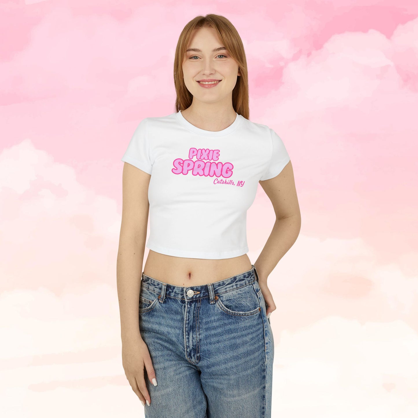 Pixie Crop Top Tee