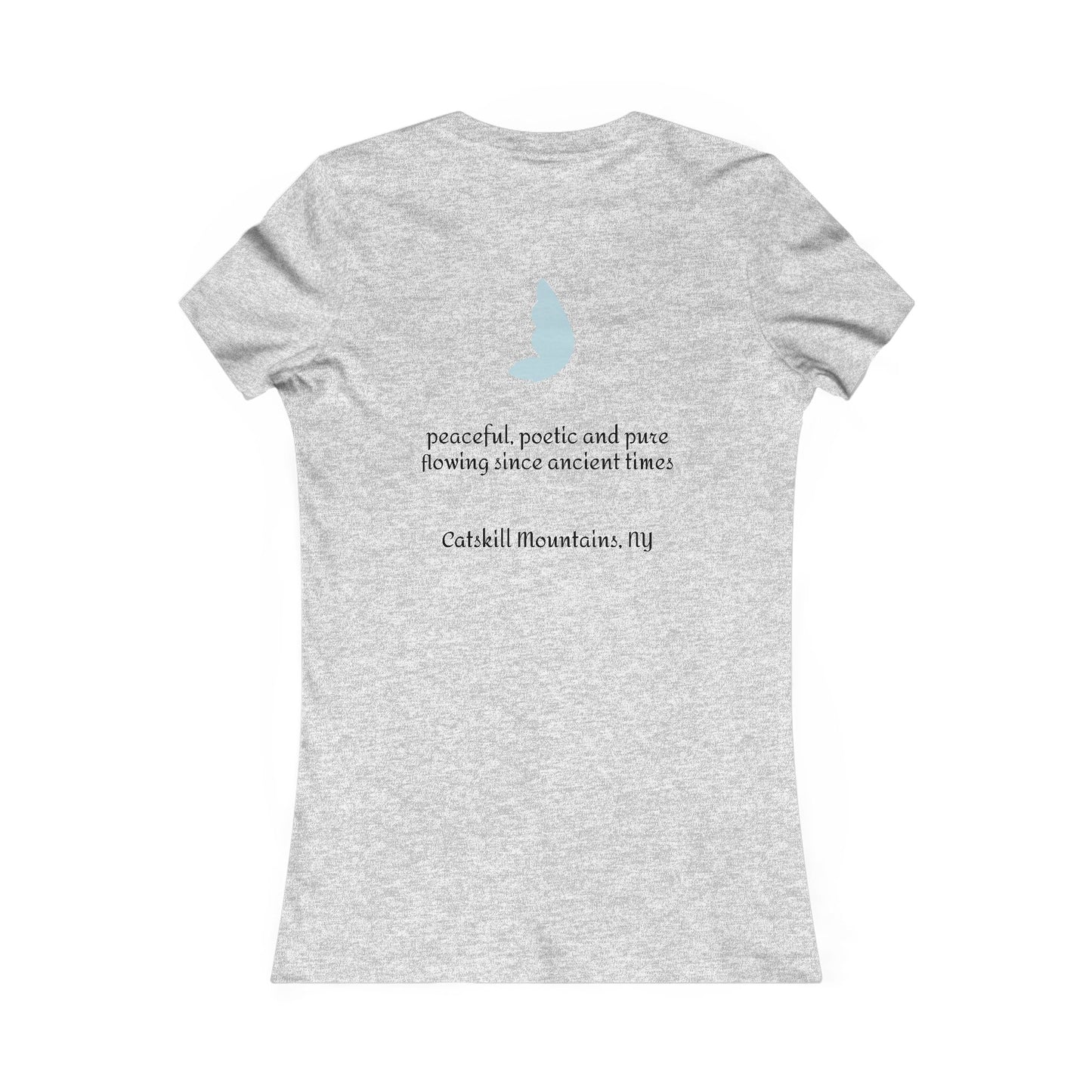Peaceful Inspiration Tee, Uplifting T-Shirt, Women's Comfortable Top, Gift for Her, Casual Wear, Spiritual Apparel