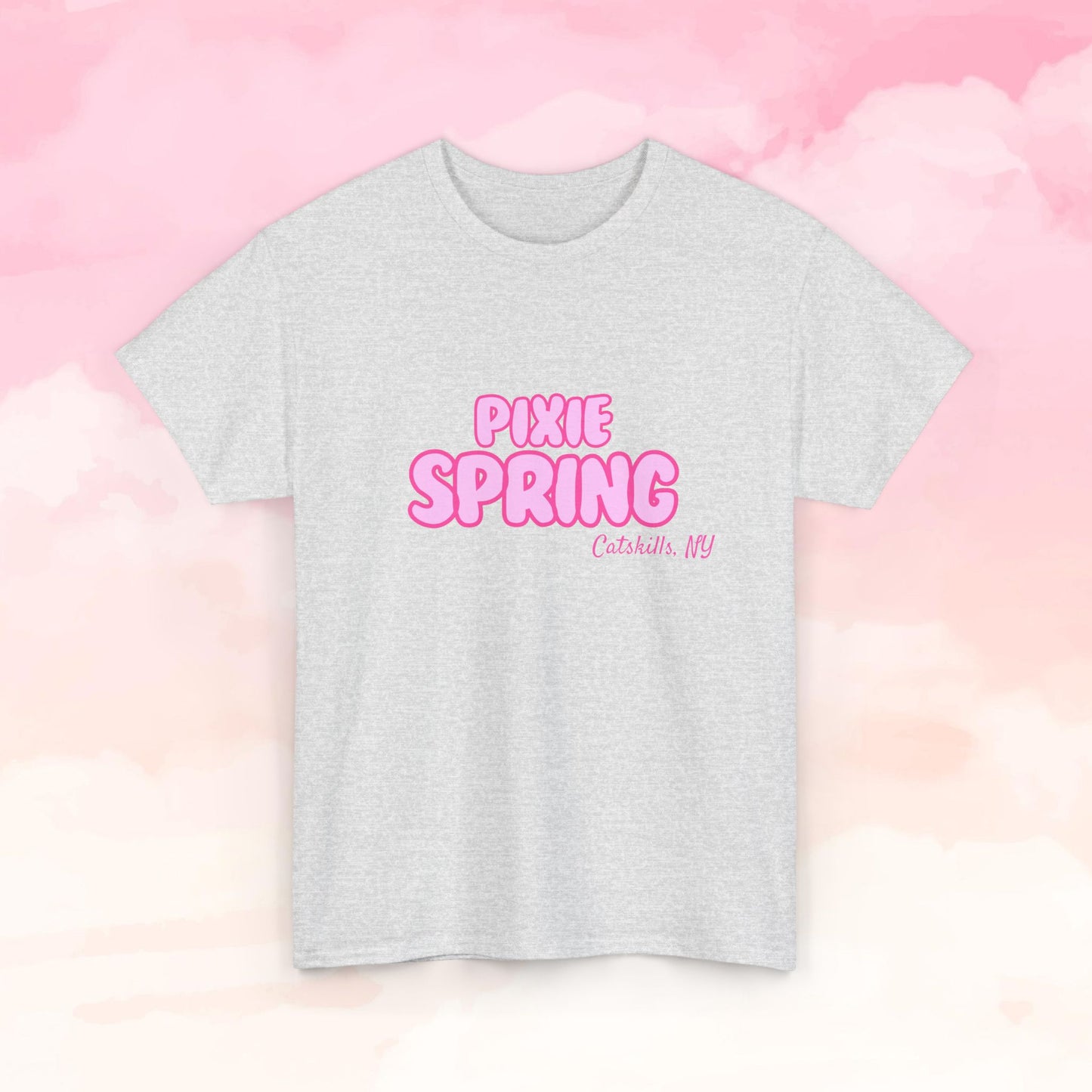 Pixie Bubble (Pink Font) T-Shirt