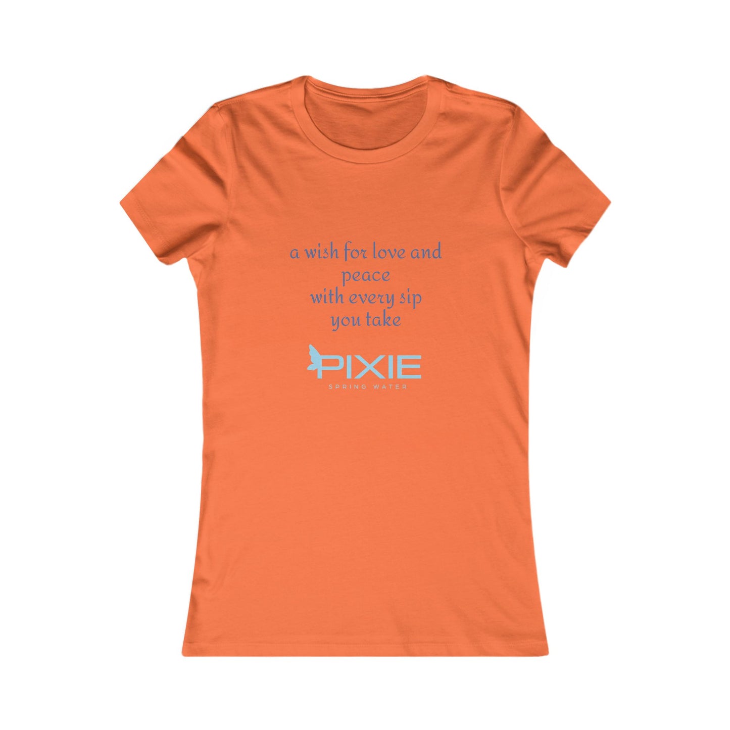 Peaceful Inspiration Tee, Uplifting T-Shirt, Women's Comfortable Top, Gift for Her, Casual Wear, Spiritual Apparel