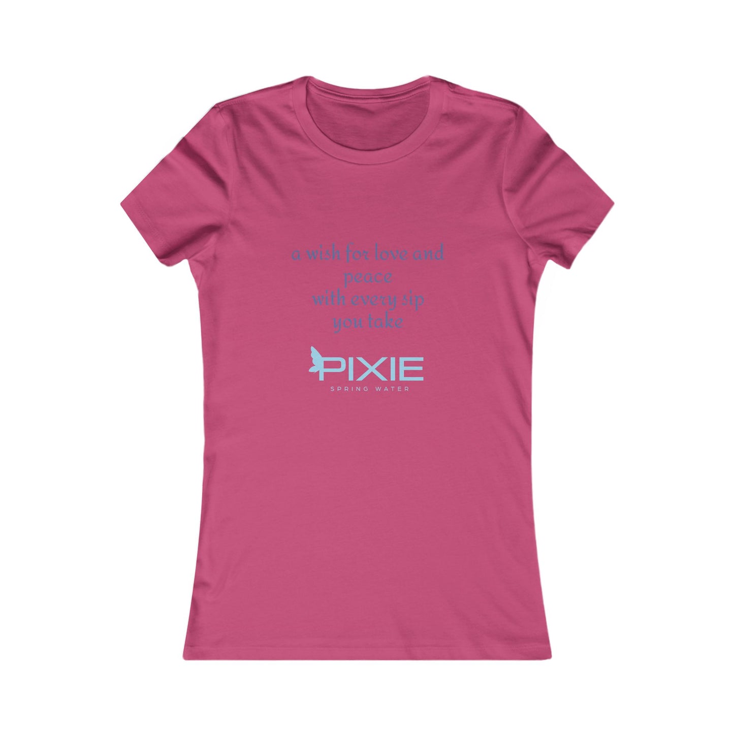 Peaceful Inspiration Tee, Uplifting T-Shirt, Women's Comfortable Top, Gift for Her, Casual Wear, Spiritual Apparel