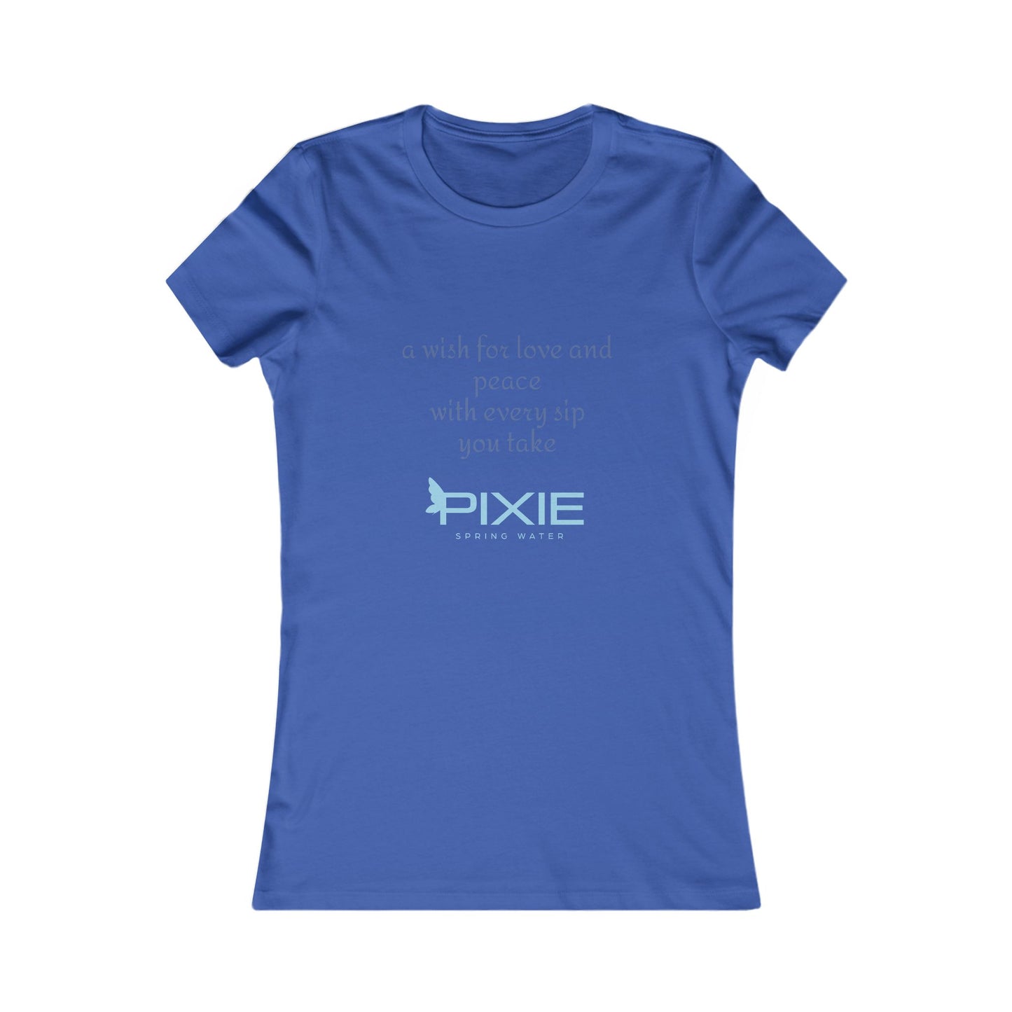 Peaceful Inspiration Tee, Uplifting T-Shirt, Women's Comfortable Top, Gift for Her, Casual Wear, Spiritual Apparel