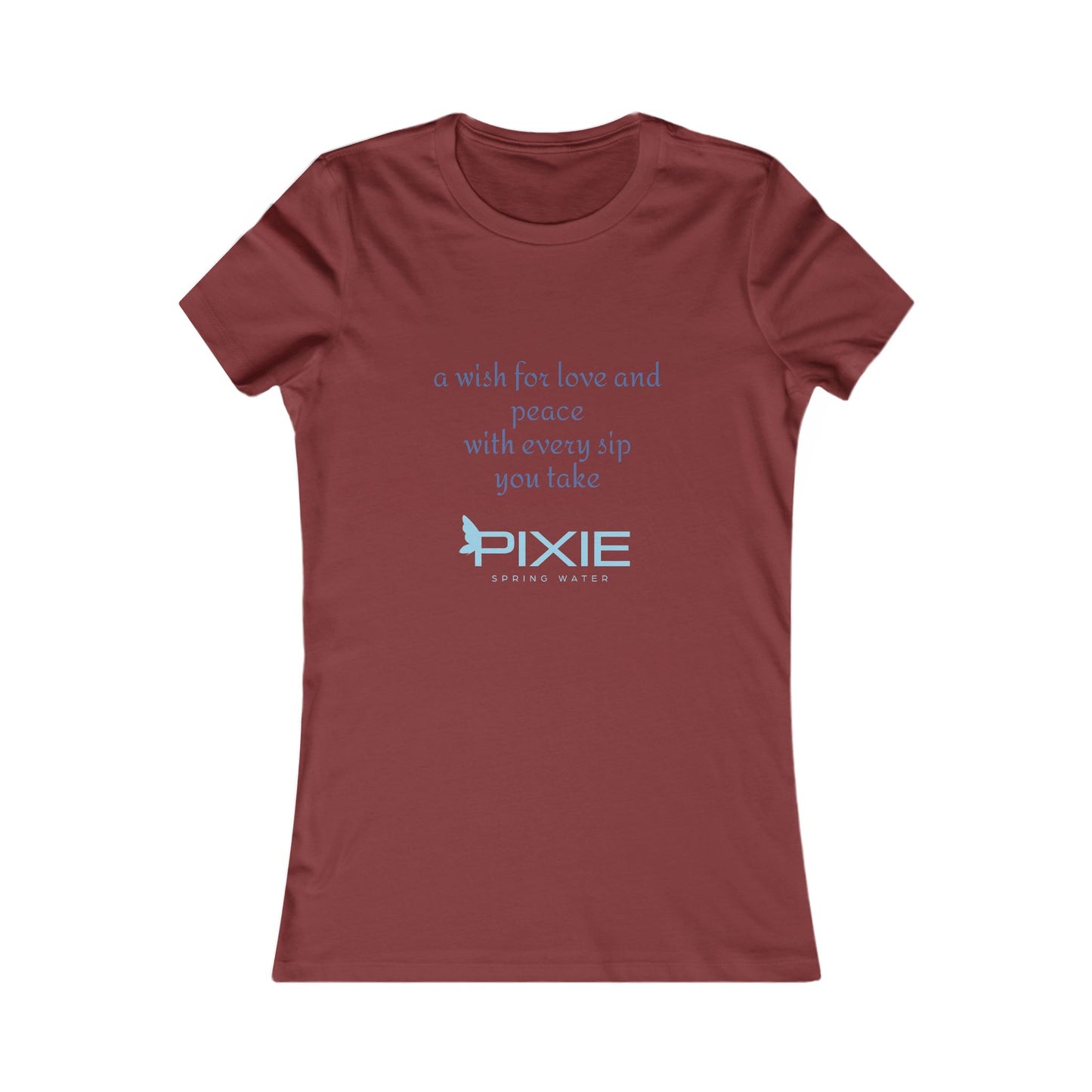 Peaceful Inspiration Tee, Uplifting T-Shirt, Women's Comfortable Top, Gift for Her, Casual Wear, Spiritual Apparel