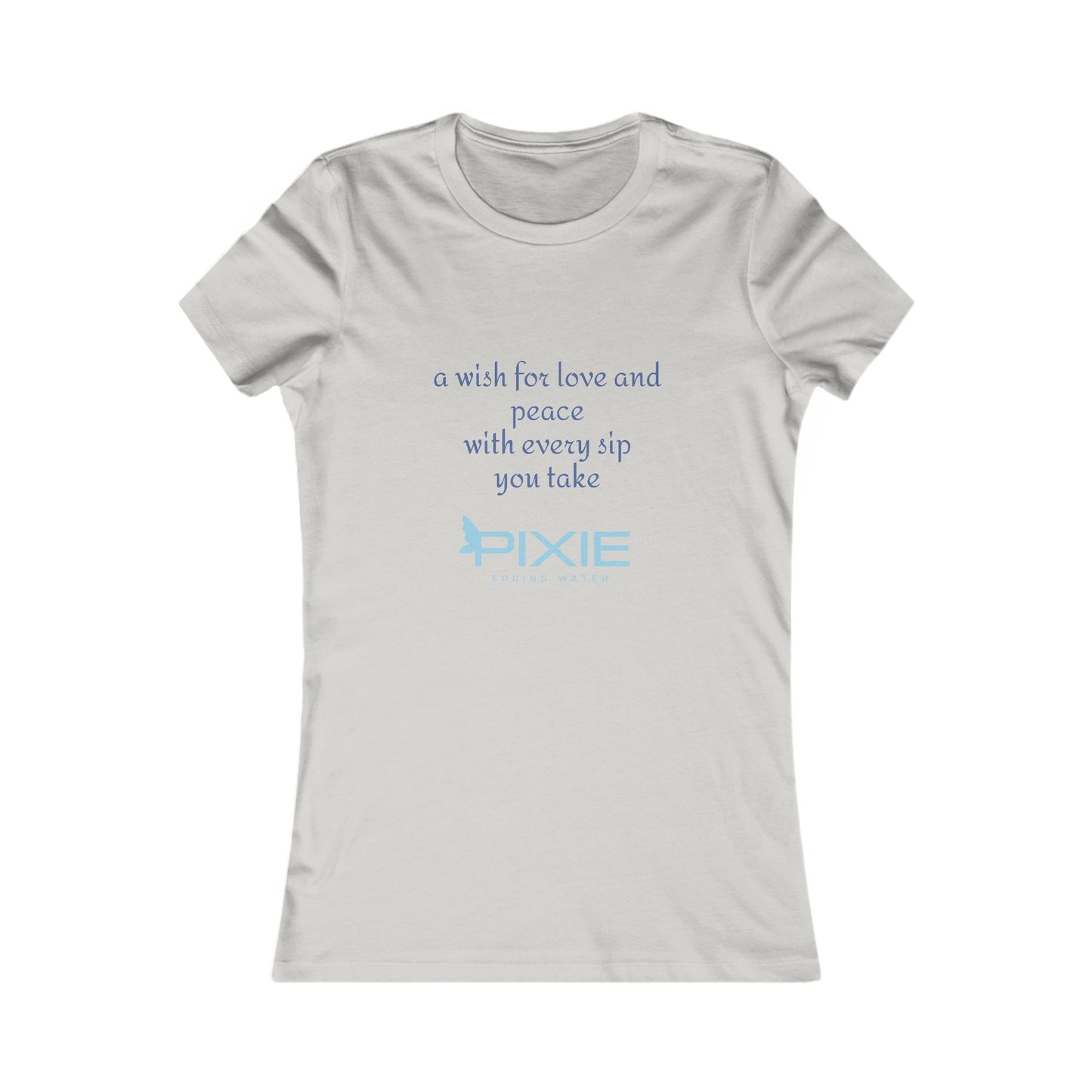Peaceful Inspiration Tee, Uplifting T-Shirt, Women's Comfortable Top, Gift for Her, Casual Wear, Spiritual Apparel