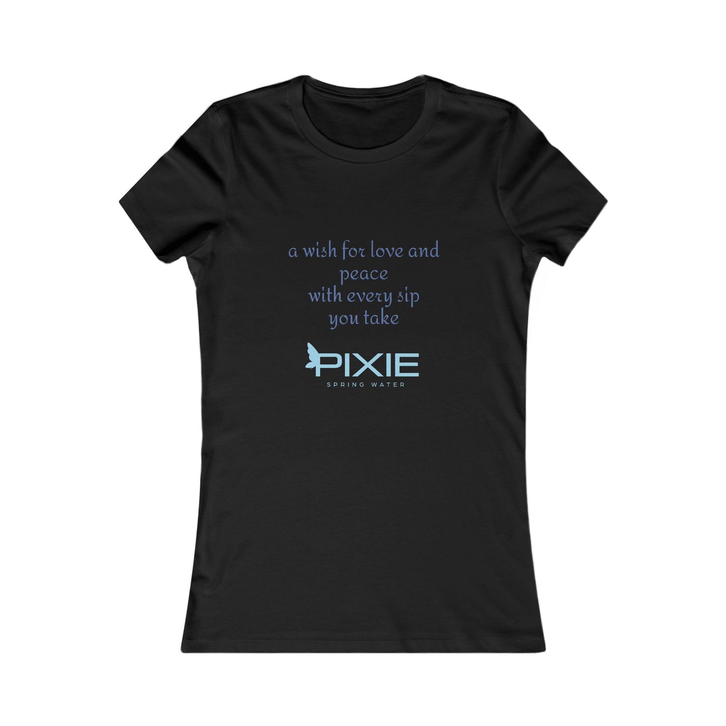 Peaceful Inspiration Tee, Uplifting T-Shirt, Women's Comfortable Top, Gift for Her, Casual Wear, Spiritual Apparel