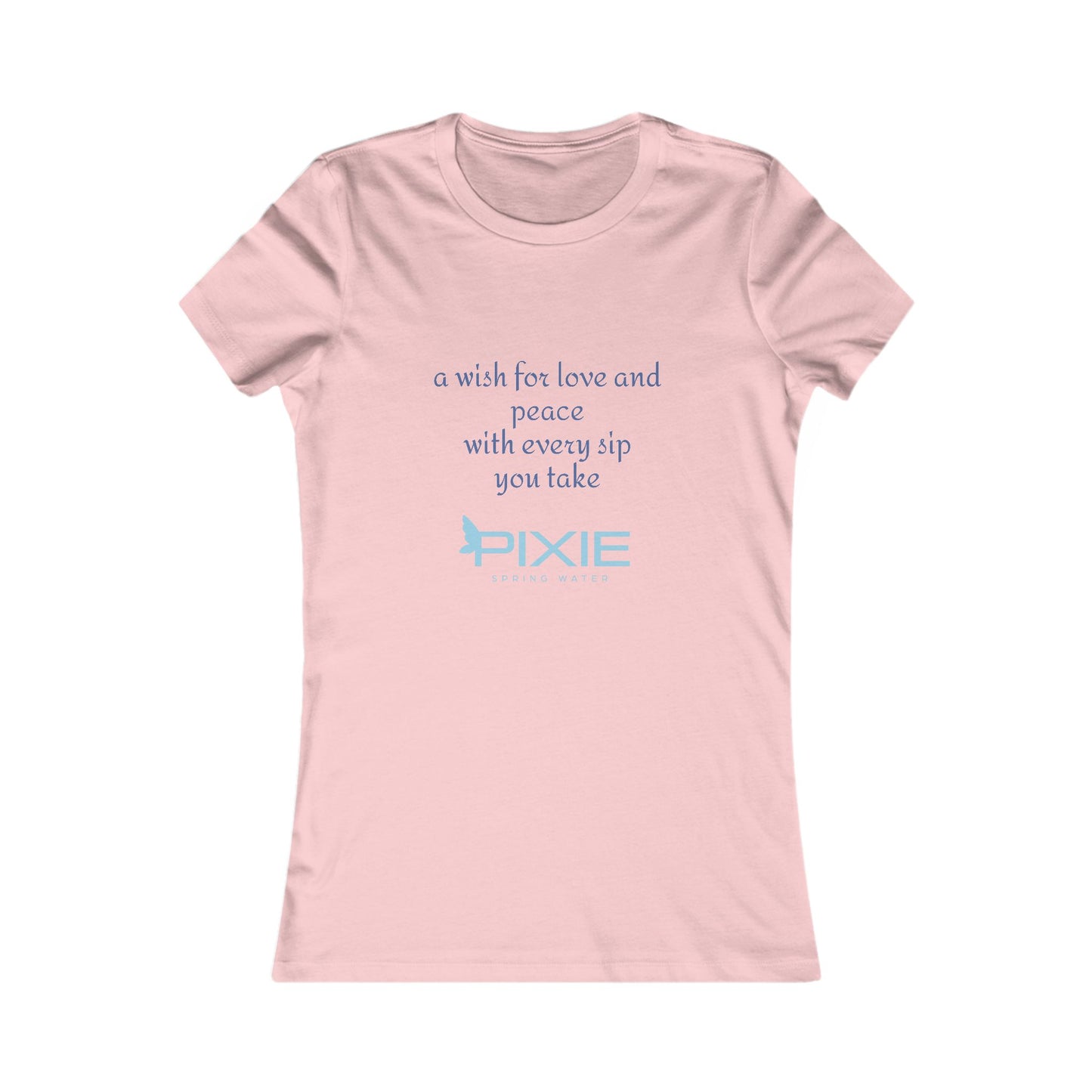 Peaceful Inspiration Tee, Uplifting T-Shirt, Women's Comfortable Top, Gift for Her, Casual Wear, Spiritual Apparel