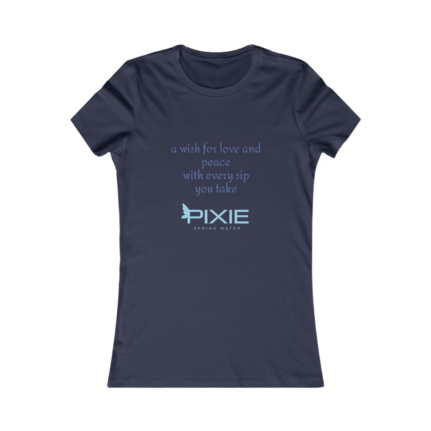 Peaceful Inspiration Tee, Uplifting T-Shirt, Women's Comfortable Top, Gift for Her, Casual Wear, Spiritual Apparel