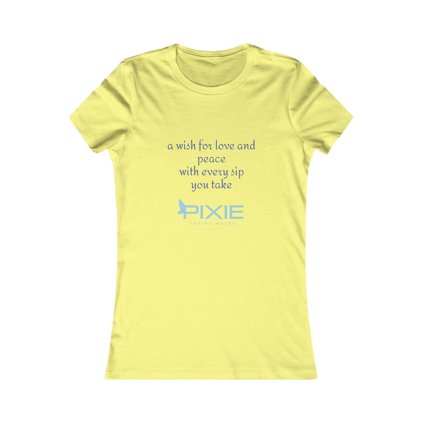 Peaceful Inspiration Tee, Uplifting T-Shirt, Women's Comfortable Top, Gift for Her, Casual Wear, Spiritual Apparel