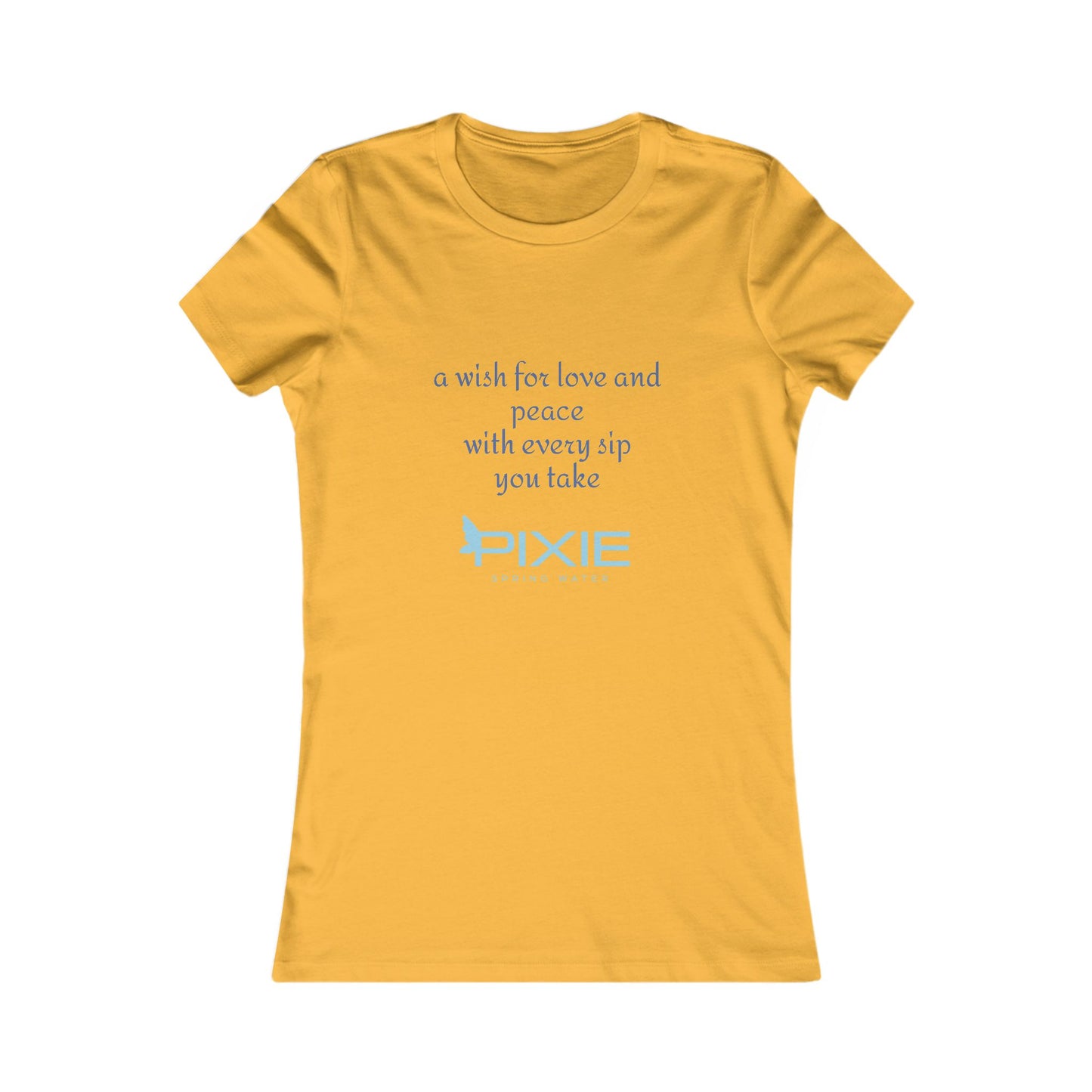 Peaceful Inspiration Tee, Uplifting T-Shirt, Women's Comfortable Top, Gift for Her, Casual Wear, Spiritual Apparel