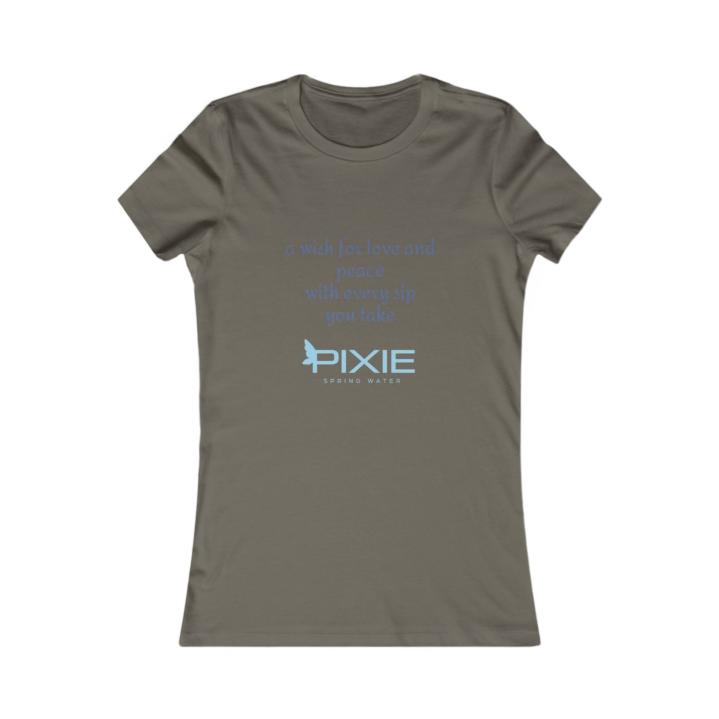 Peaceful Inspiration Tee, Uplifting T-Shirt, Women's Comfortable Top, Gift for Her, Casual Wear, Spiritual Apparel