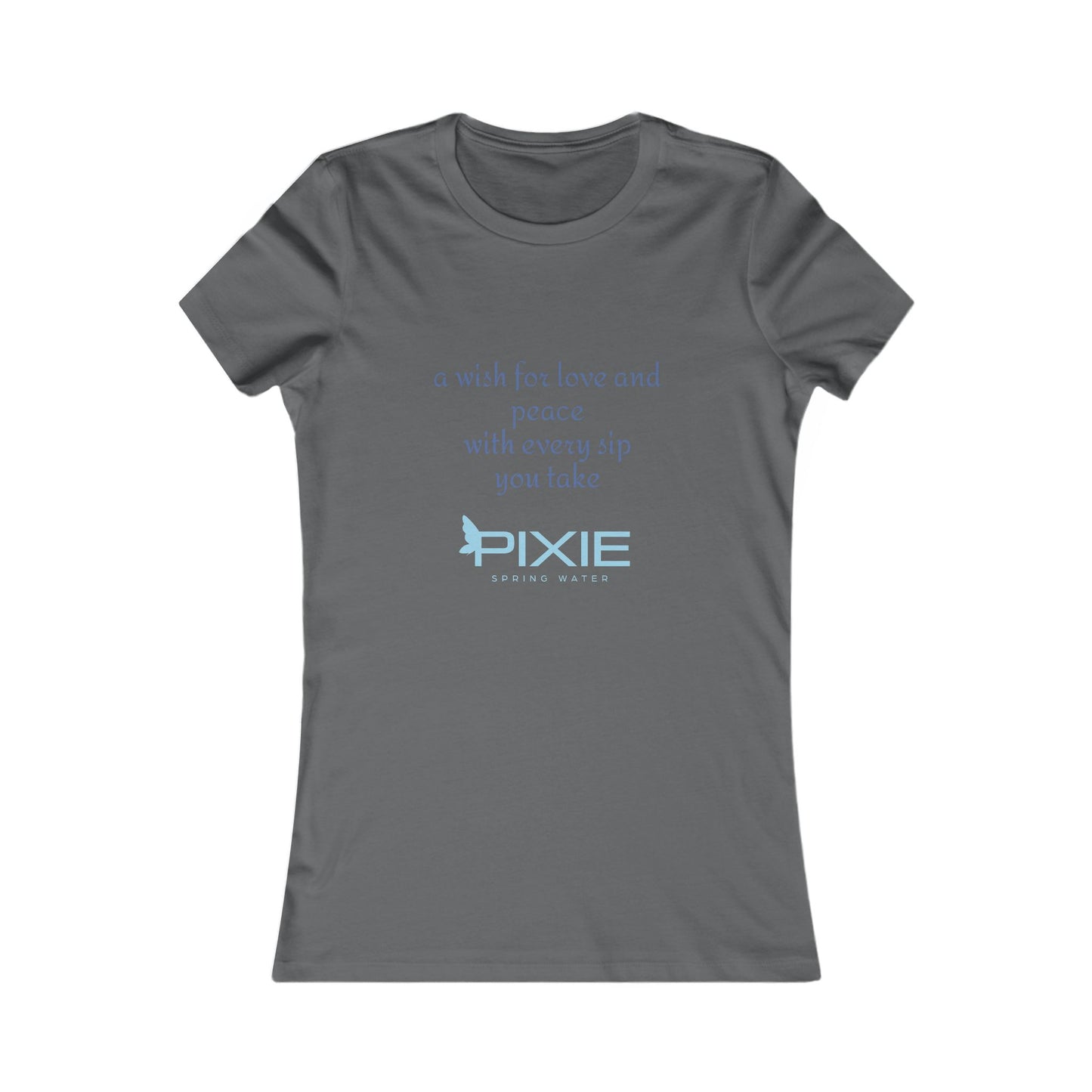 Peaceful Inspiration Tee, Uplifting T-Shirt, Women's Comfortable Top, Gift for Her, Casual Wear, Spiritual Apparel
