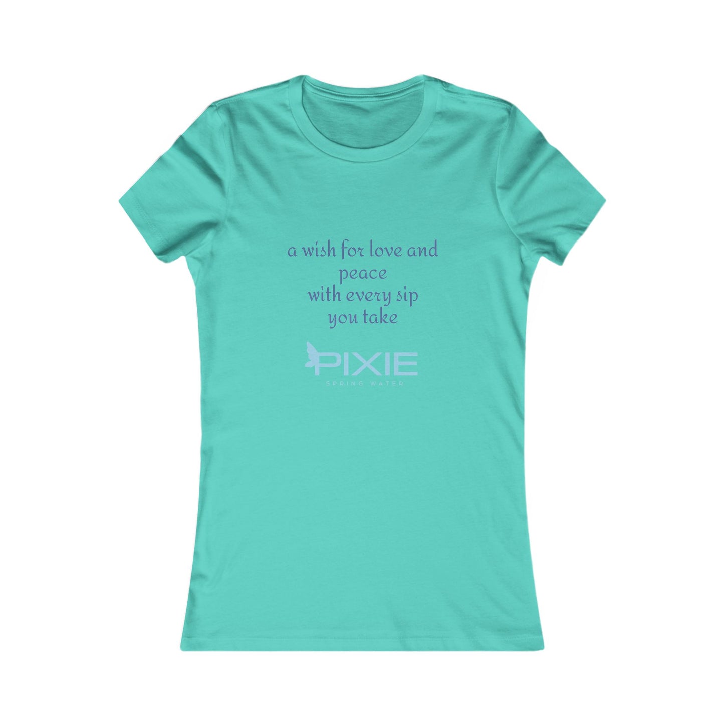 Peaceful Inspiration Tee, Uplifting T-Shirt, Women's Comfortable Top, Gift for Her, Casual Wear, Spiritual Apparel