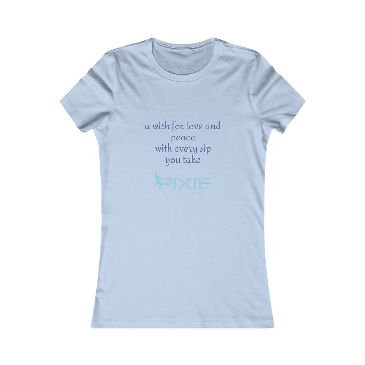 Peaceful Inspiration Tee, Uplifting T-Shirt, Women's Comfortable Top, Gift for Her, Casual Wear, Spiritual Apparel
