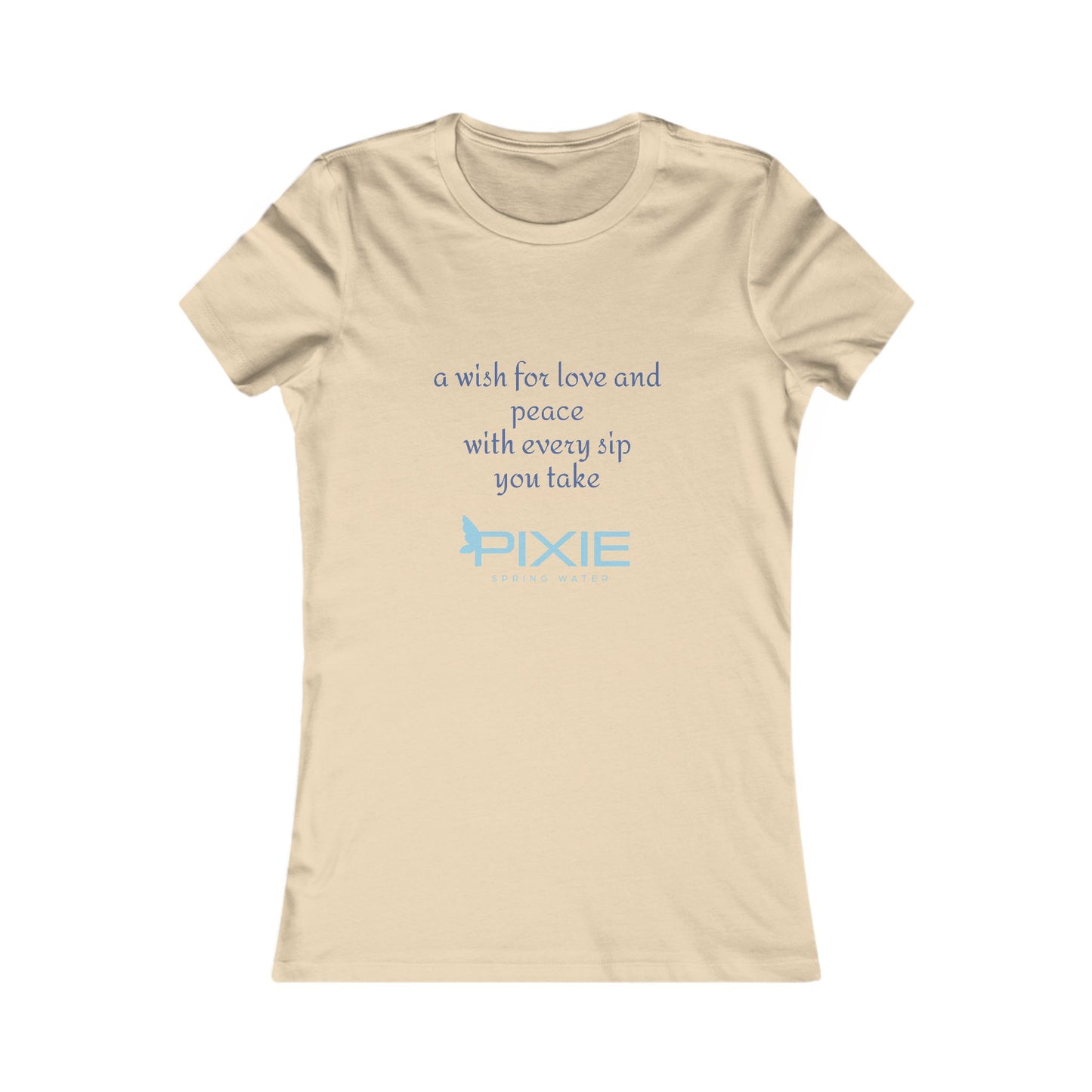 Peaceful Inspiration Tee, Uplifting T-Shirt, Women's Comfortable Top, Gift for Her, Casual Wear, Spiritual Apparel