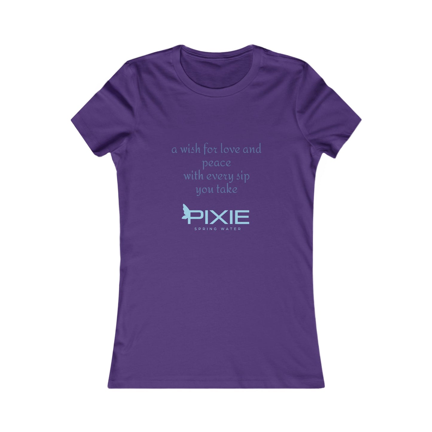 Peaceful Inspiration Tee, Uplifting T-Shirt, Women's Comfortable Top, Gift for Her, Casual Wear, Spiritual Apparel