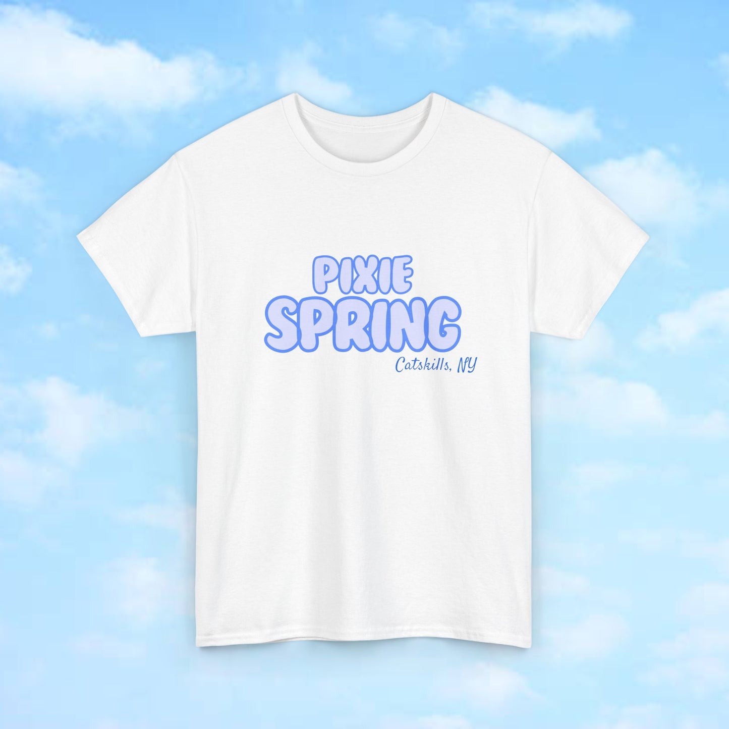 Pixie Bubble (Blue Font) T-Shirt