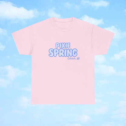 Pixie Bubble (Blue Font) T-Shirt