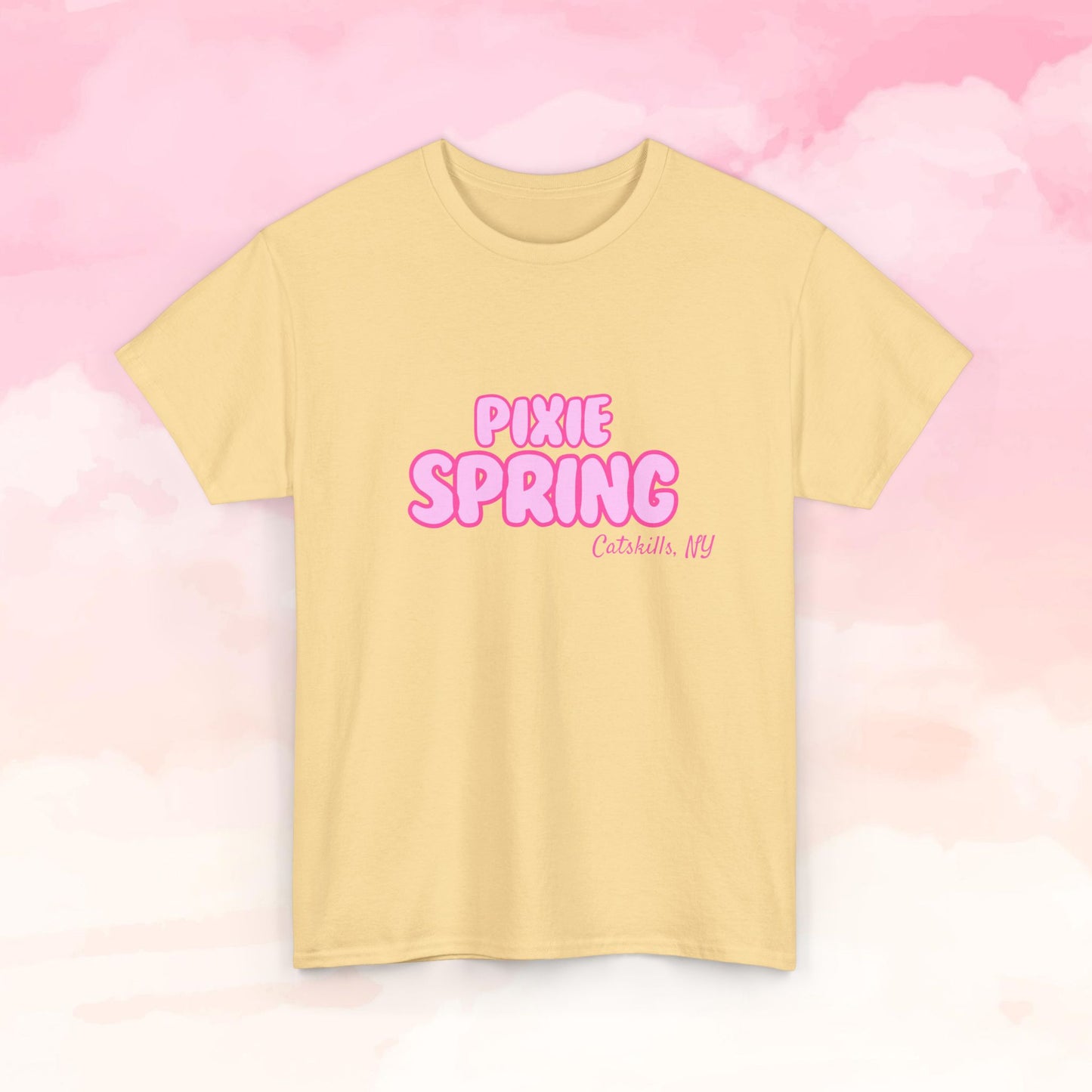 Pixie Bubble (Pink Font) T-Shirt