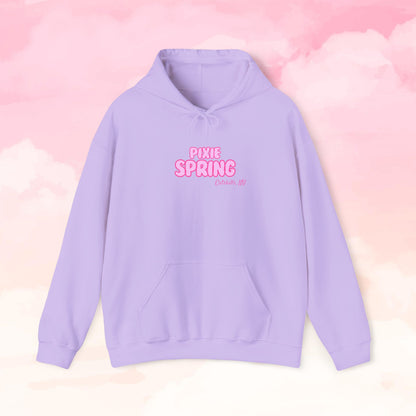 Pixie Bubble (Pink Font) Hoodie