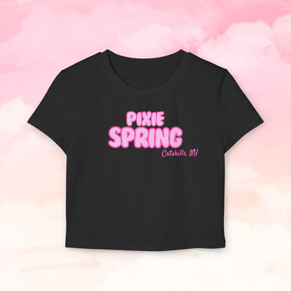 Pixie Crop Top Tee