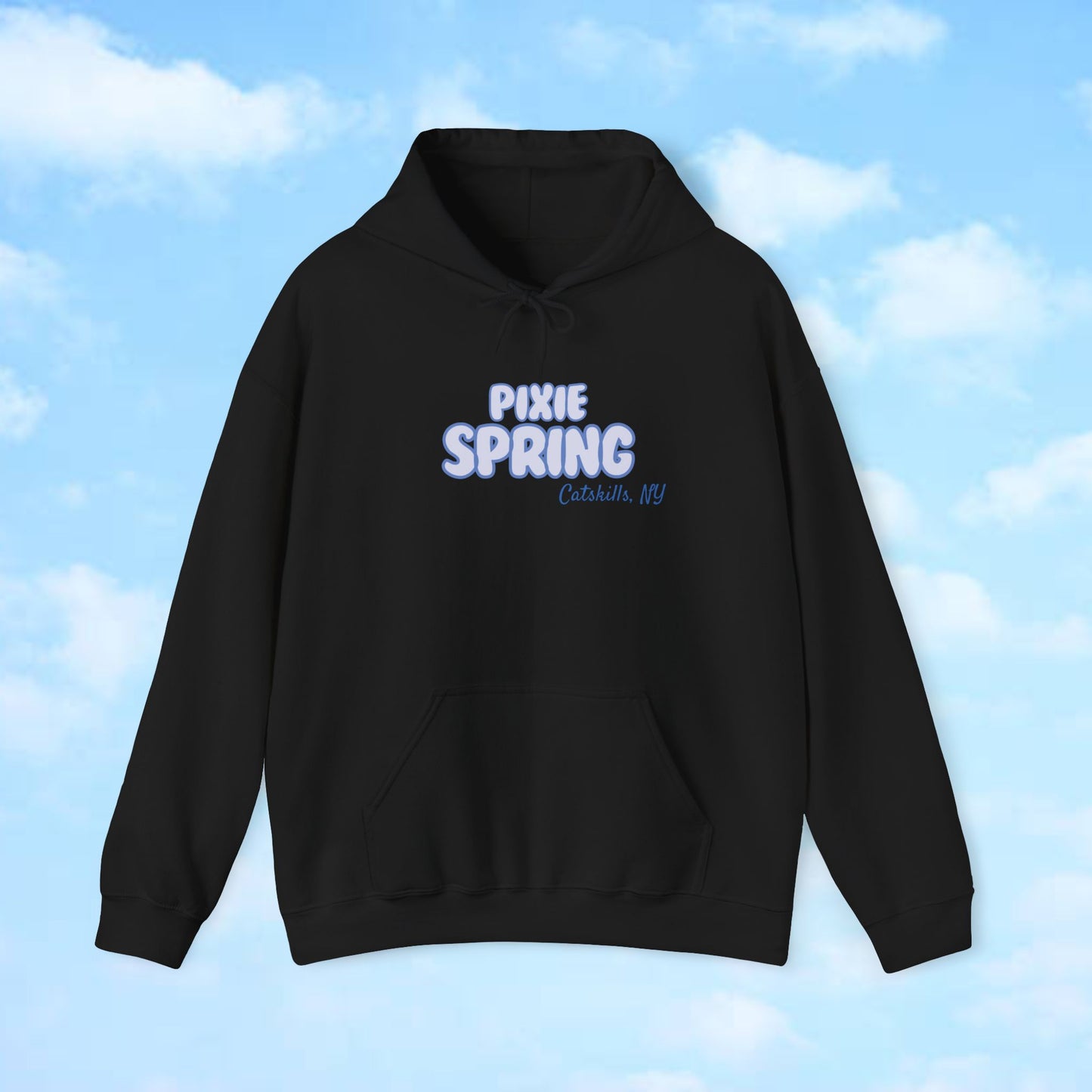 Pixie Bubble (Blue Font) Hoodie