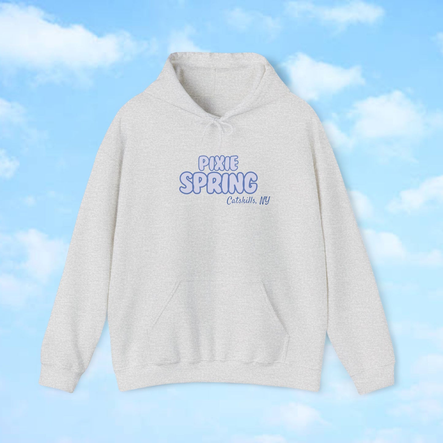 Pixie Bubble (Blue Font) Hoodie