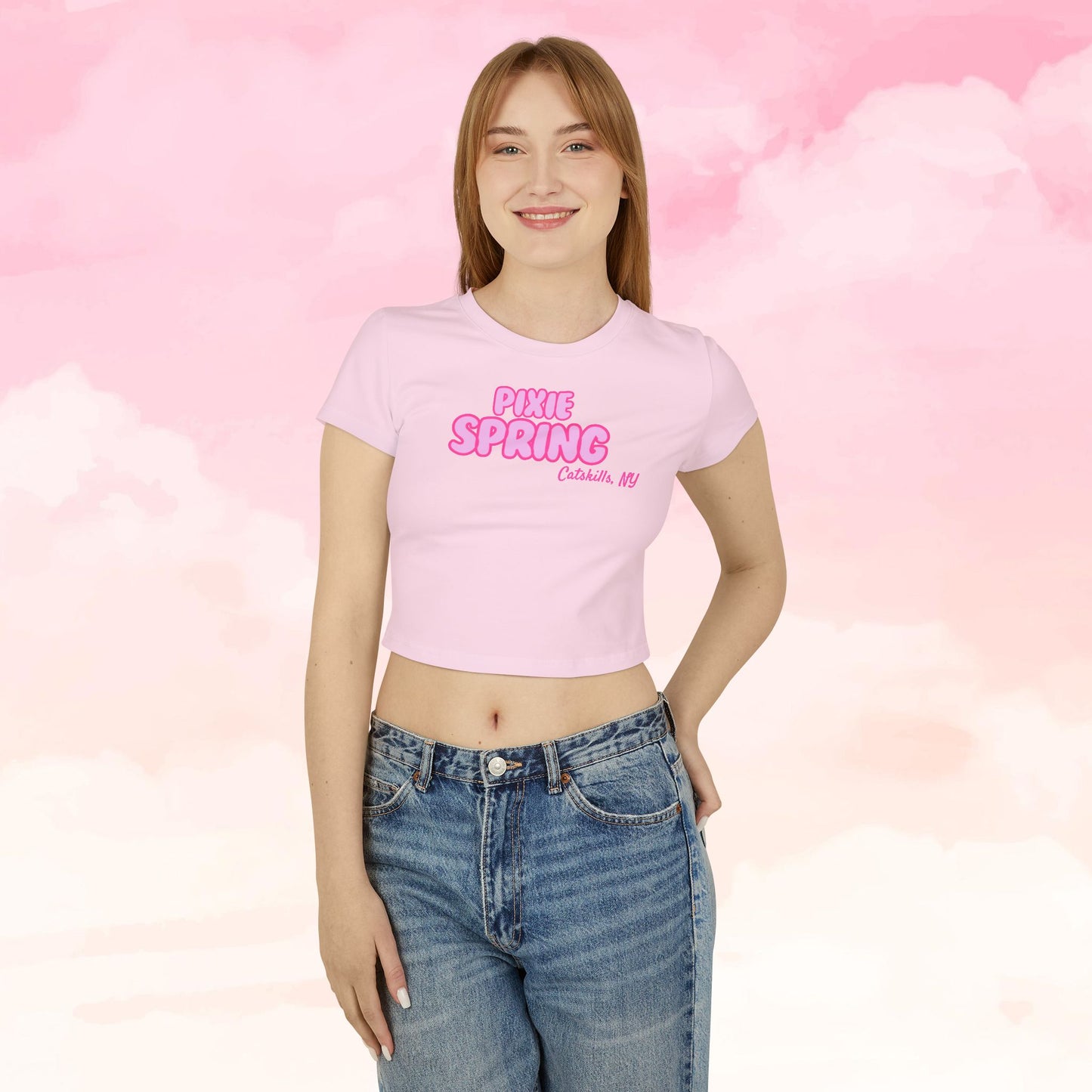 Pixie Crop Top Tee