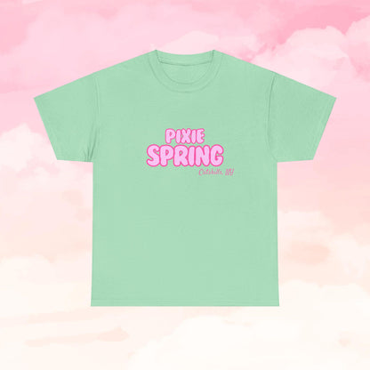 Pixie Bubble (Pink Font) T-Shirt